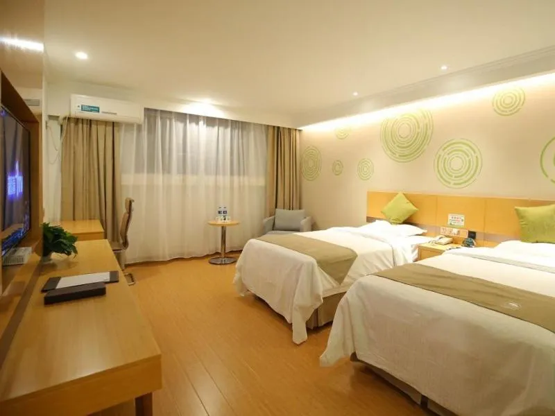 GreenTree Inn Huaibei Suixi county Sandikou Business Hotel