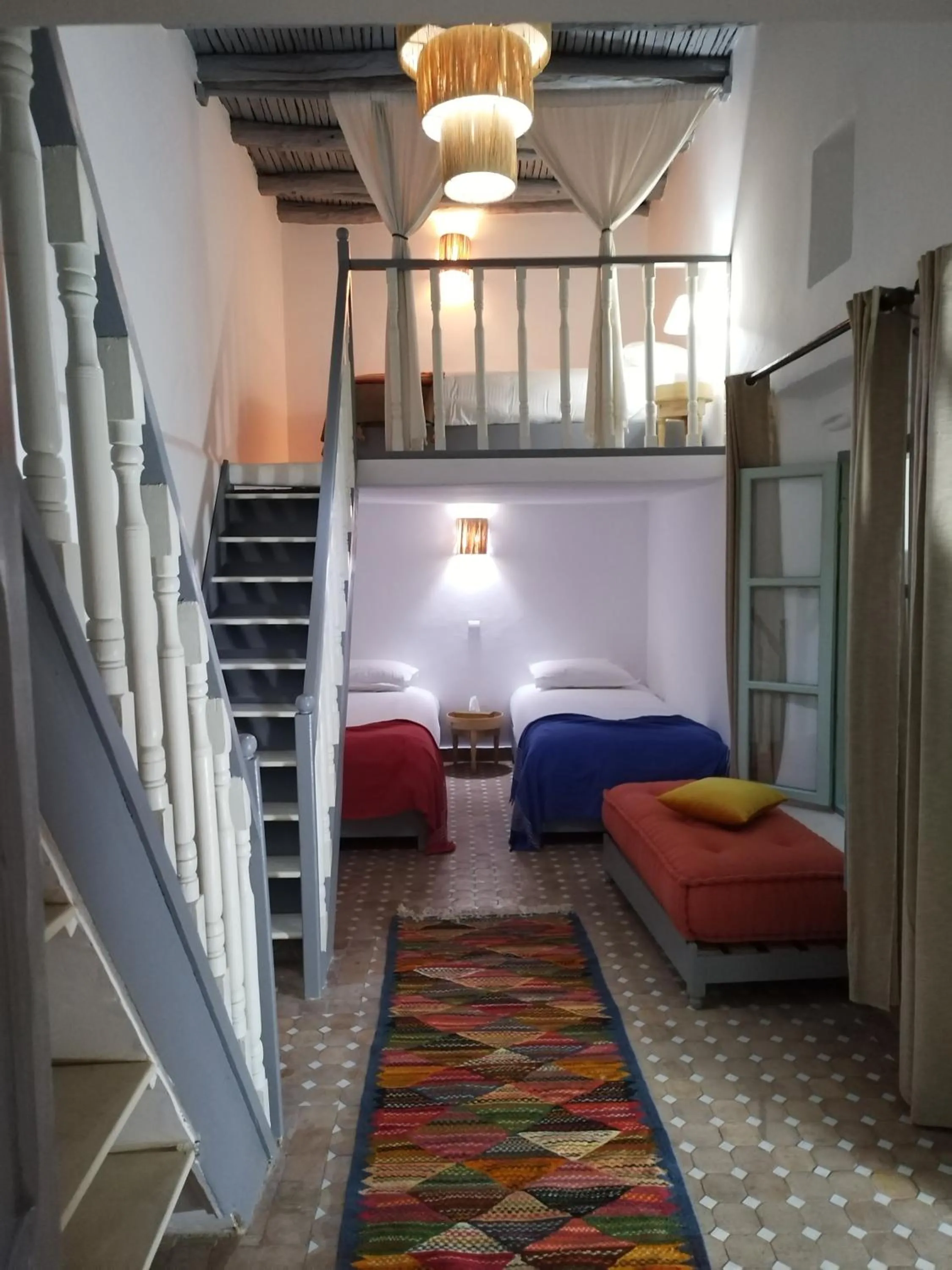 Family Room with Bathroom in RIAD MAROSKO