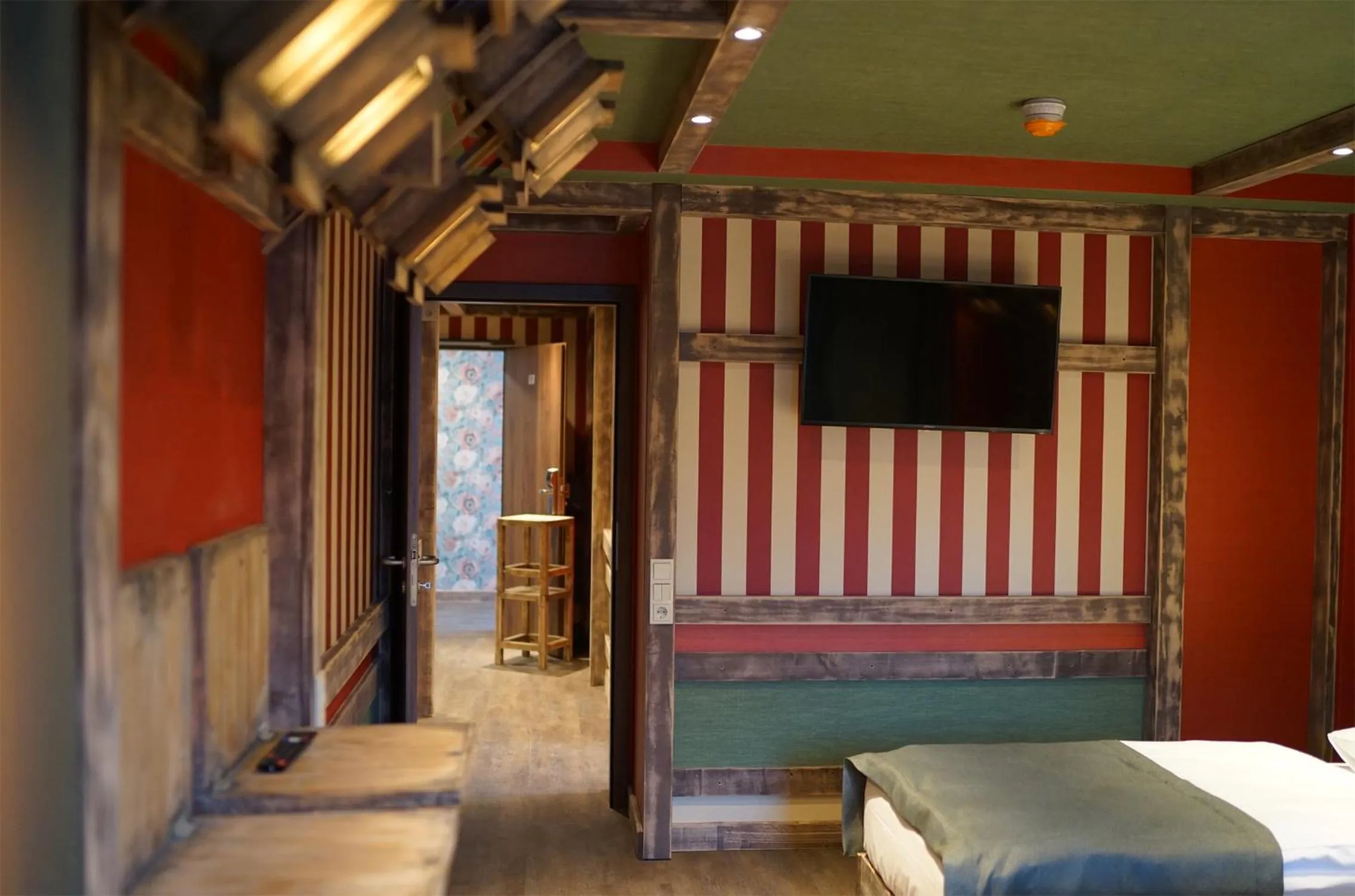 Bedroom, Bed in Aparthotel MyCologne