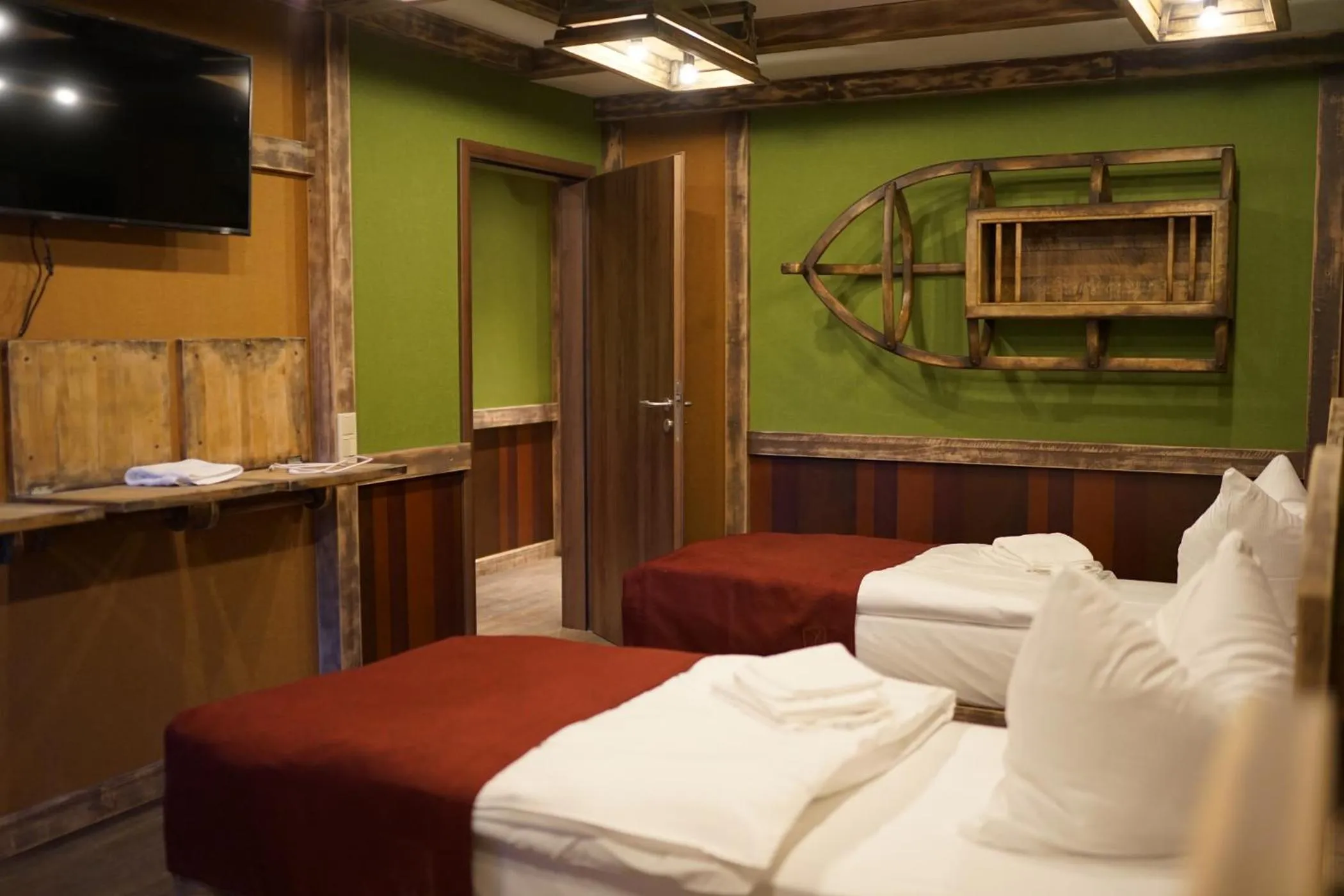 Bedroom in Aparthotel MyCologne