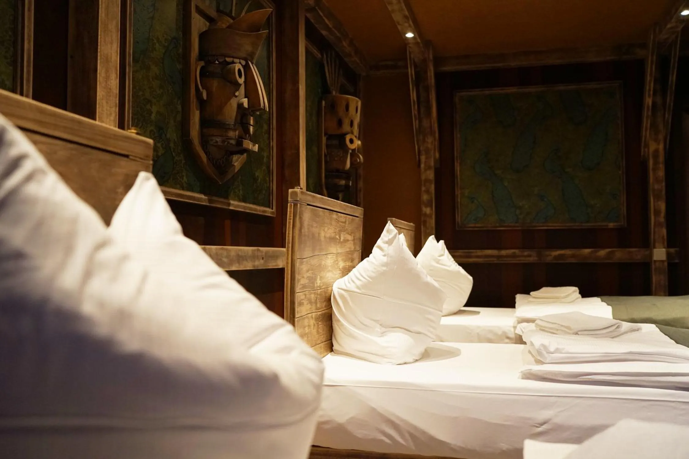 Bedroom, Bed in Aparthotel MyCologne