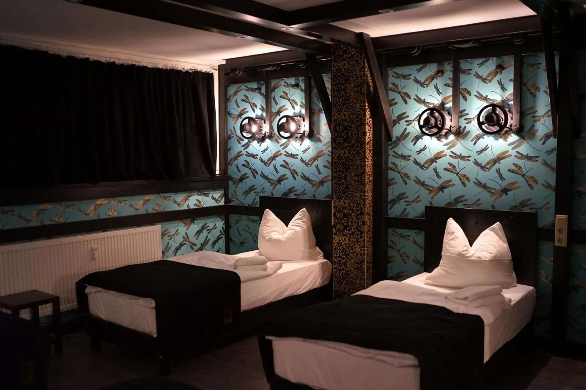 Bedroom, Bed in Aparthotel MyCologne