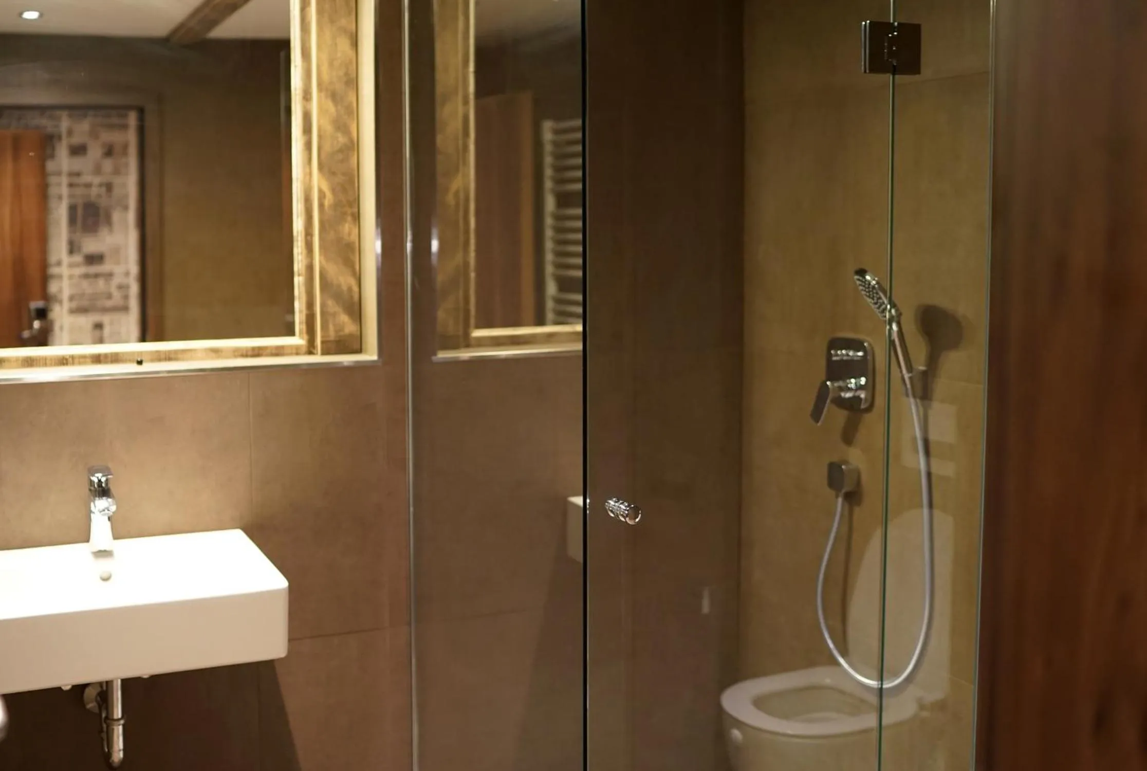 Bathroom in Aparthotel MyCologne