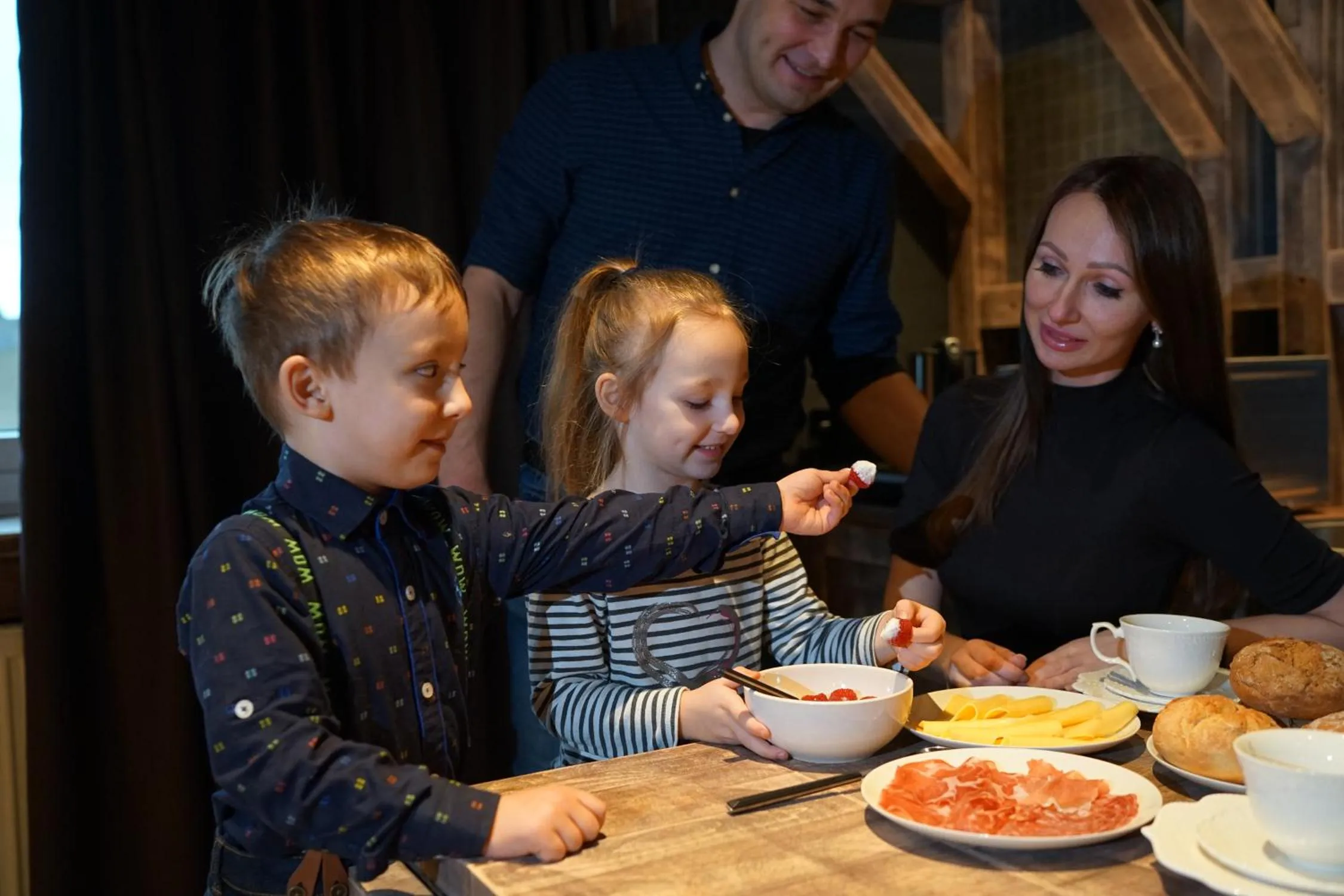 Kitchen or kitchenette in Aparthotel MyCologne