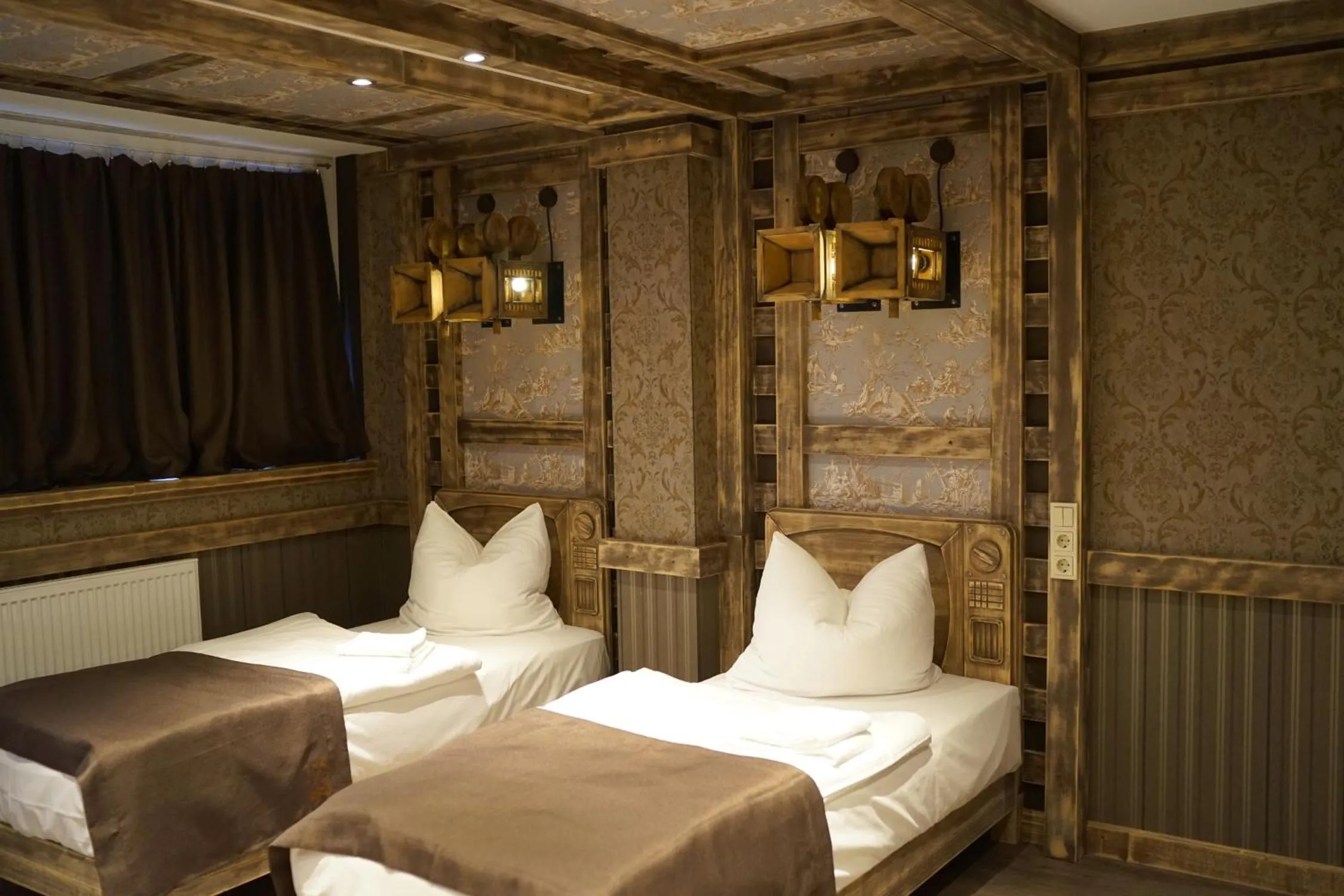 Bedroom, Bed in Aparthotel MyCologne