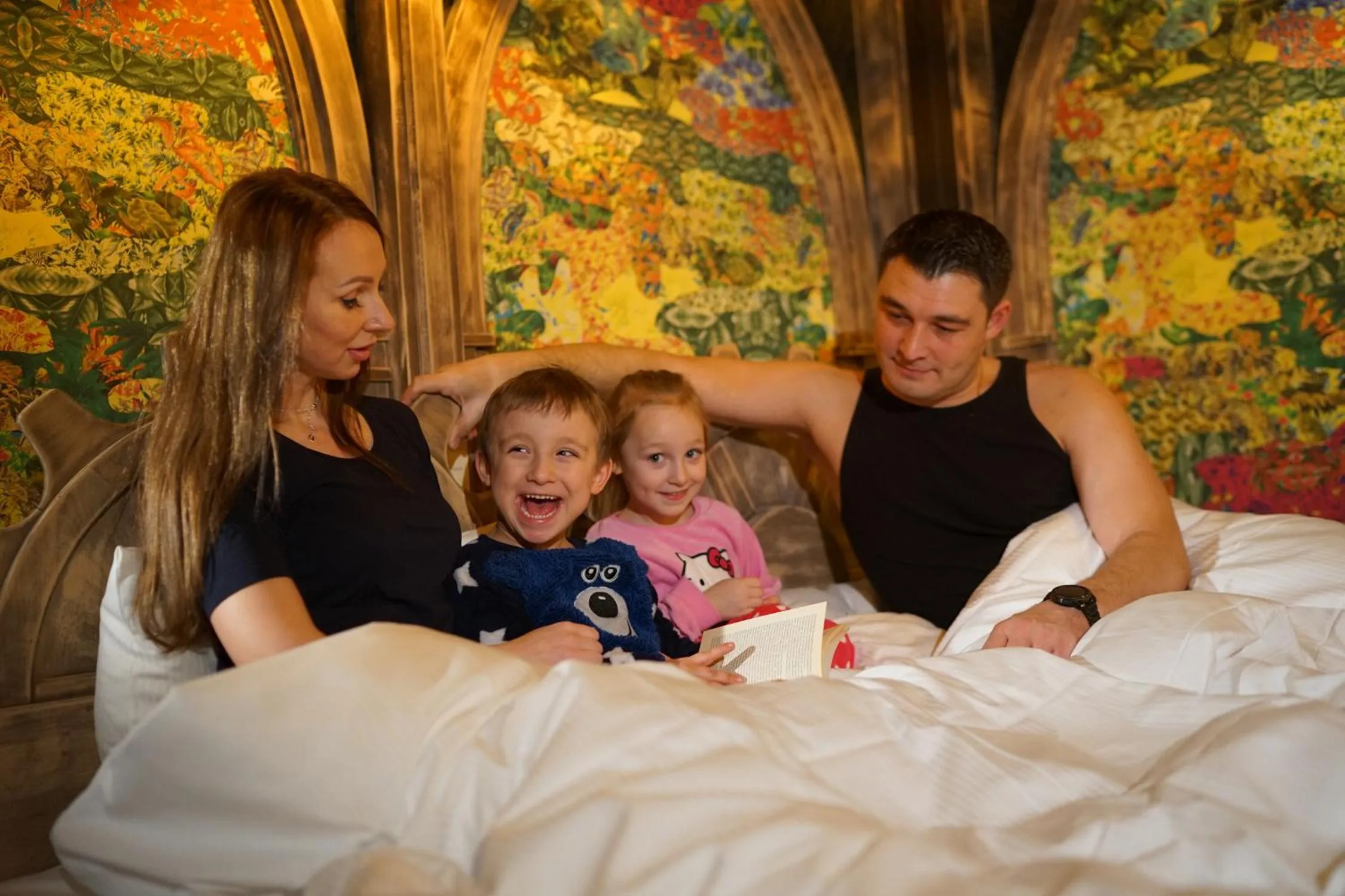 Bedroom in Aparthotel MyCologne