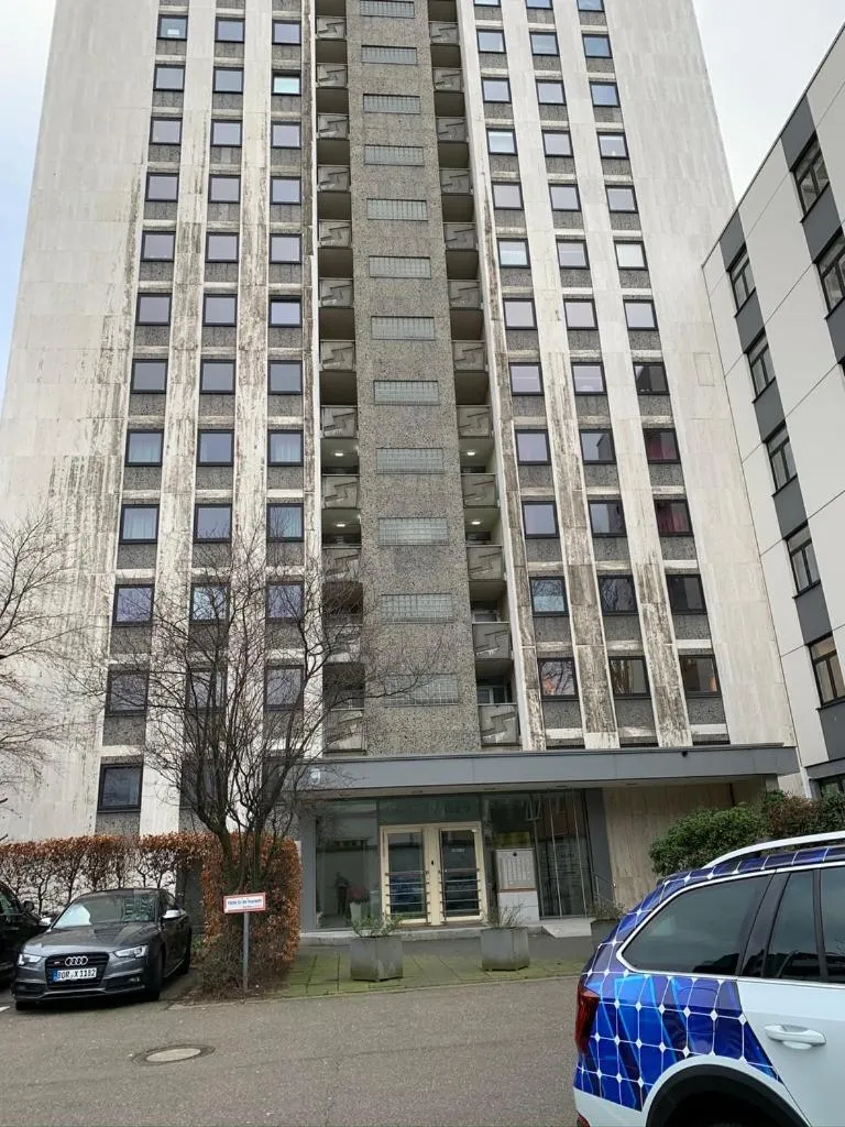 Property building in Aparthotel MyCologne