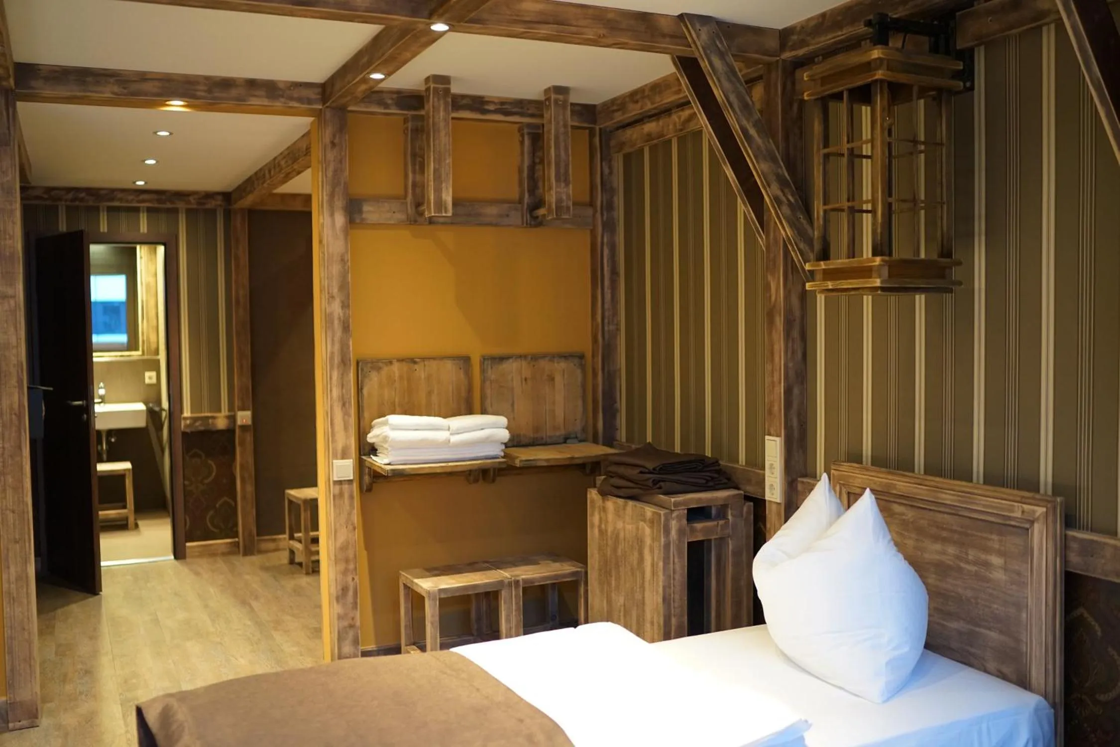 Bedroom, Bed in Aparthotel MyCologne