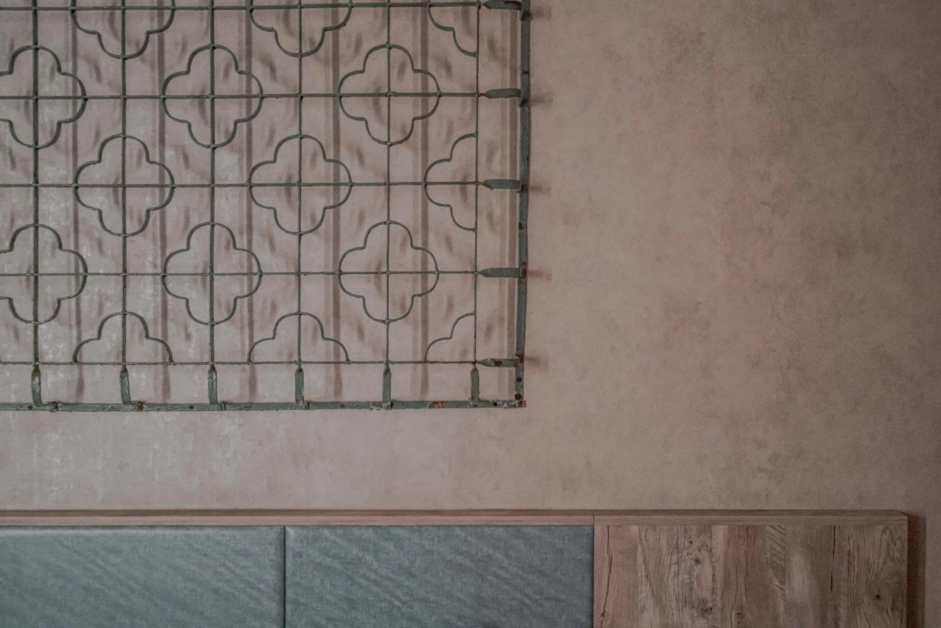 Decorative detail in Somer Chew Hotel