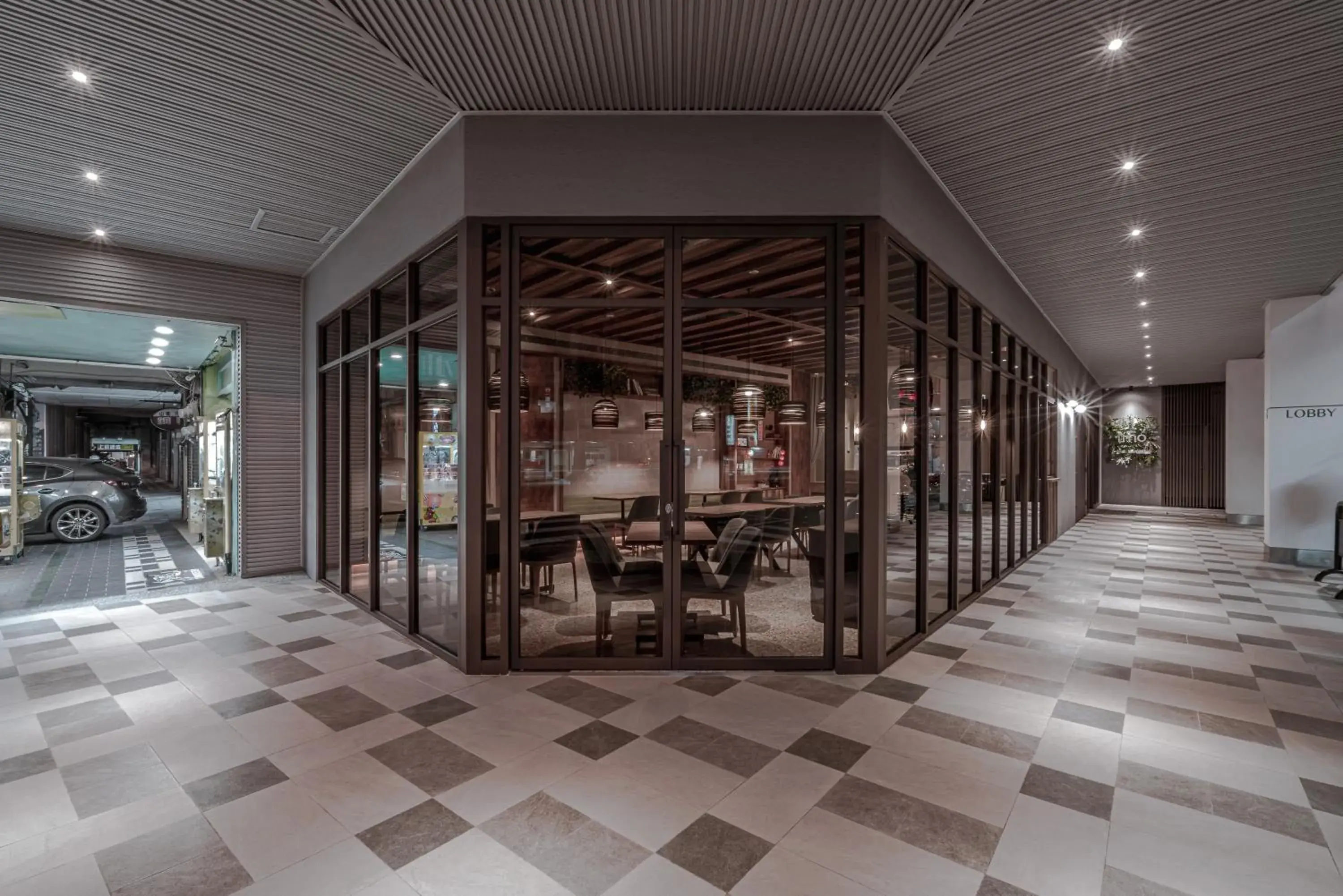 Facade/entrance in Somer Chew Hotel Facade/entrance in Somer Chew Hotel