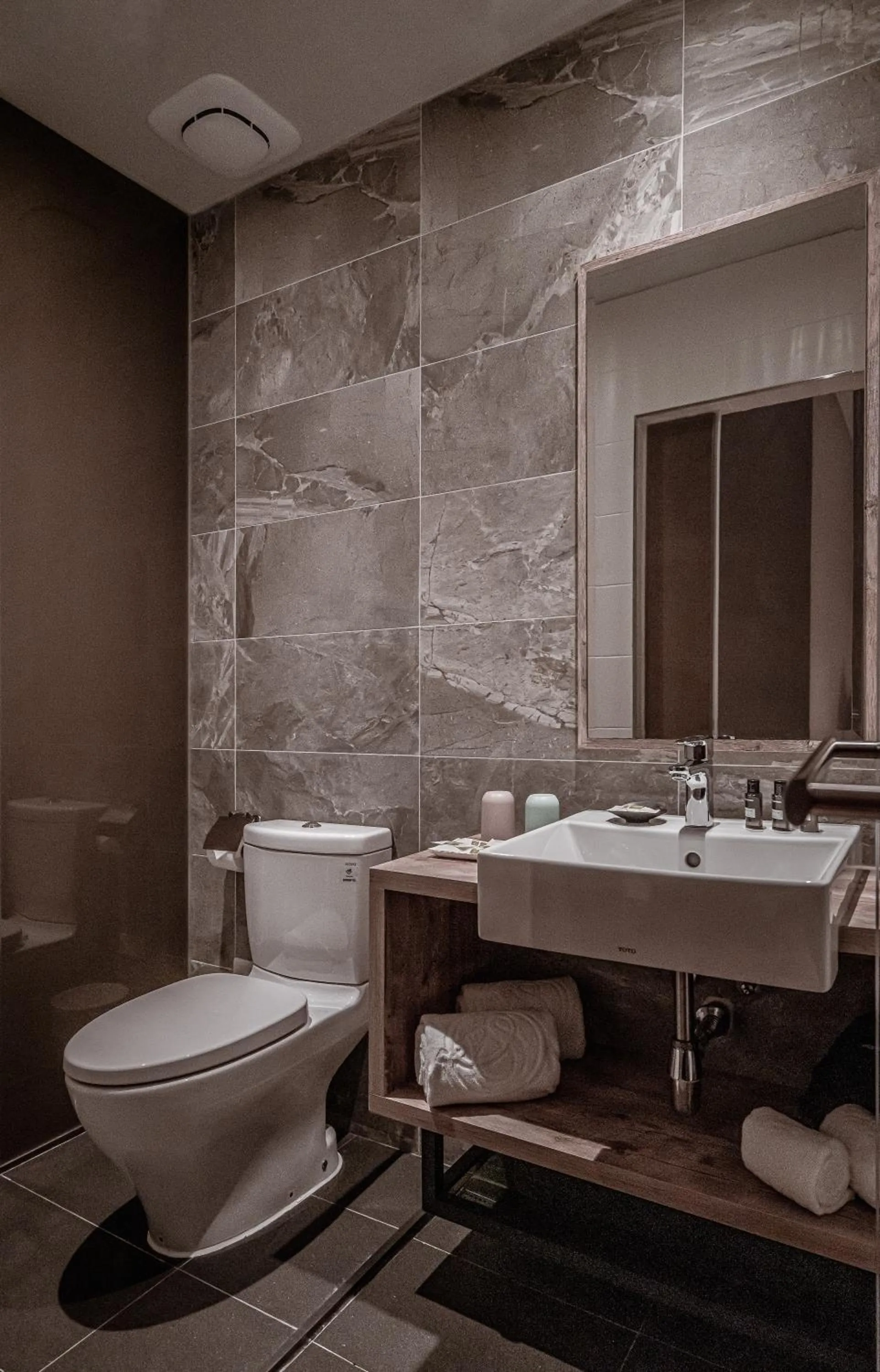 Toilet in Somer Chew Hotel