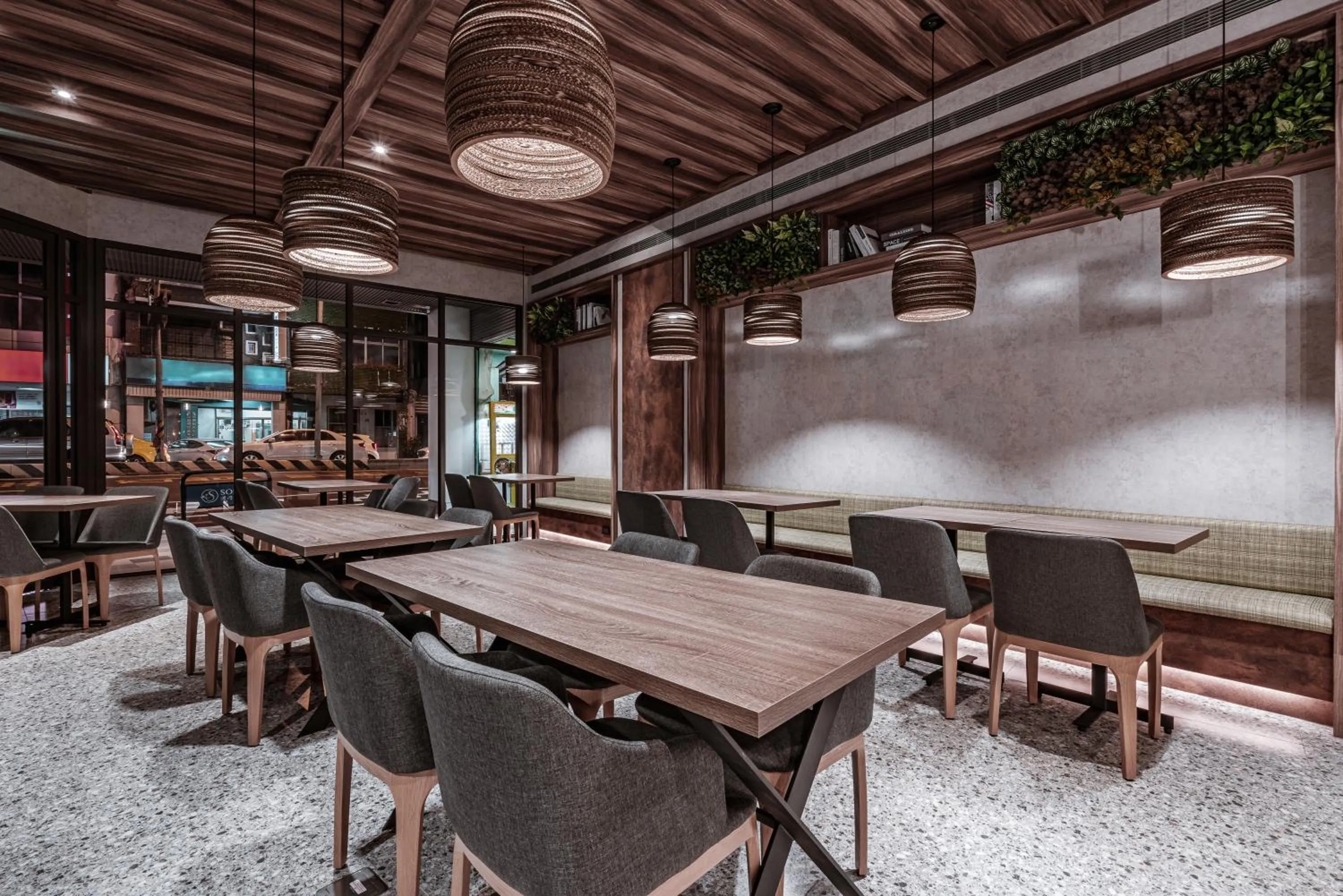 Restaurant/places to eat in Somer Chew Hotel