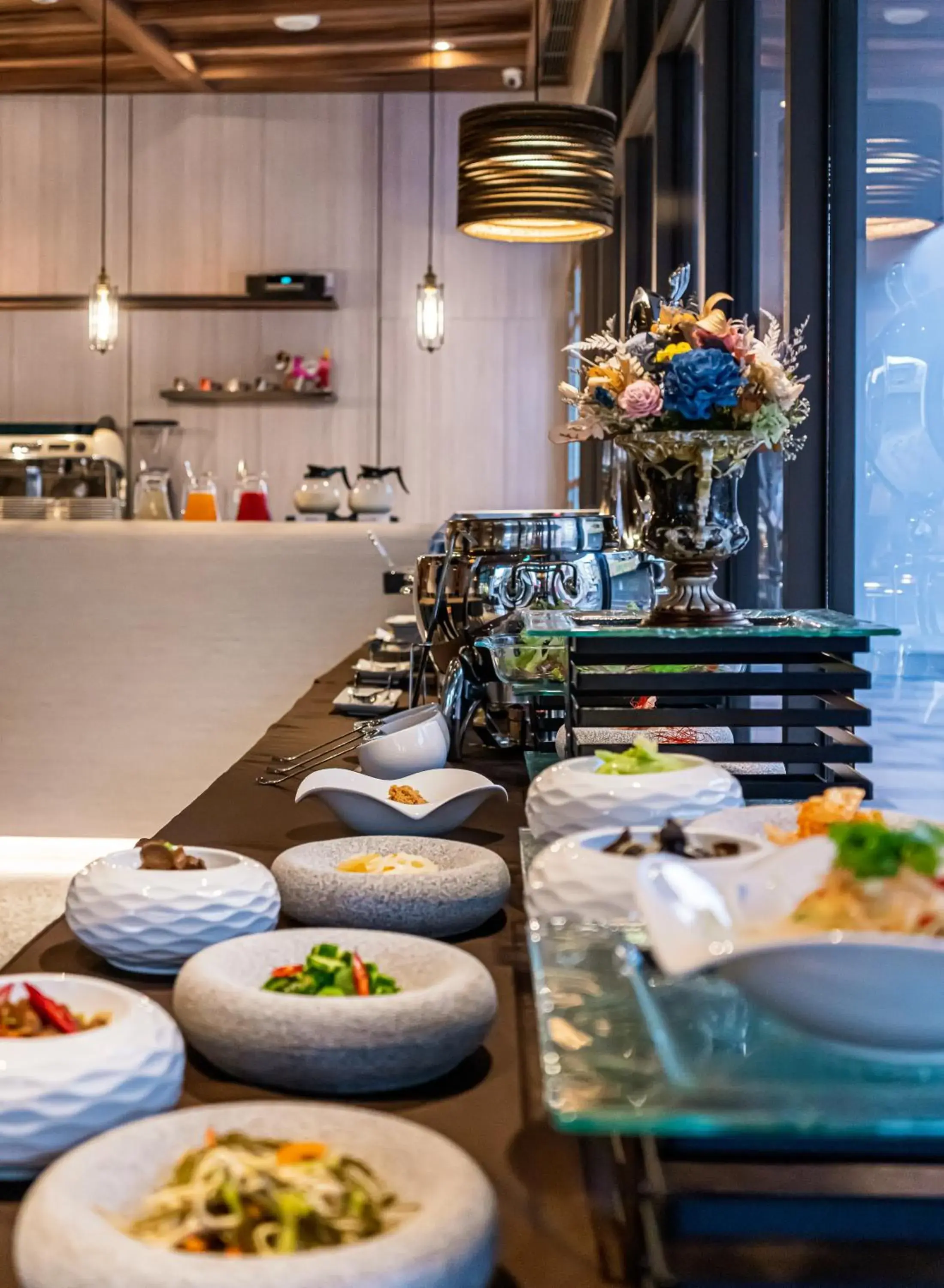 Breakfast in Somer Chew Hotel Breakfast in Somer Chew Hotel