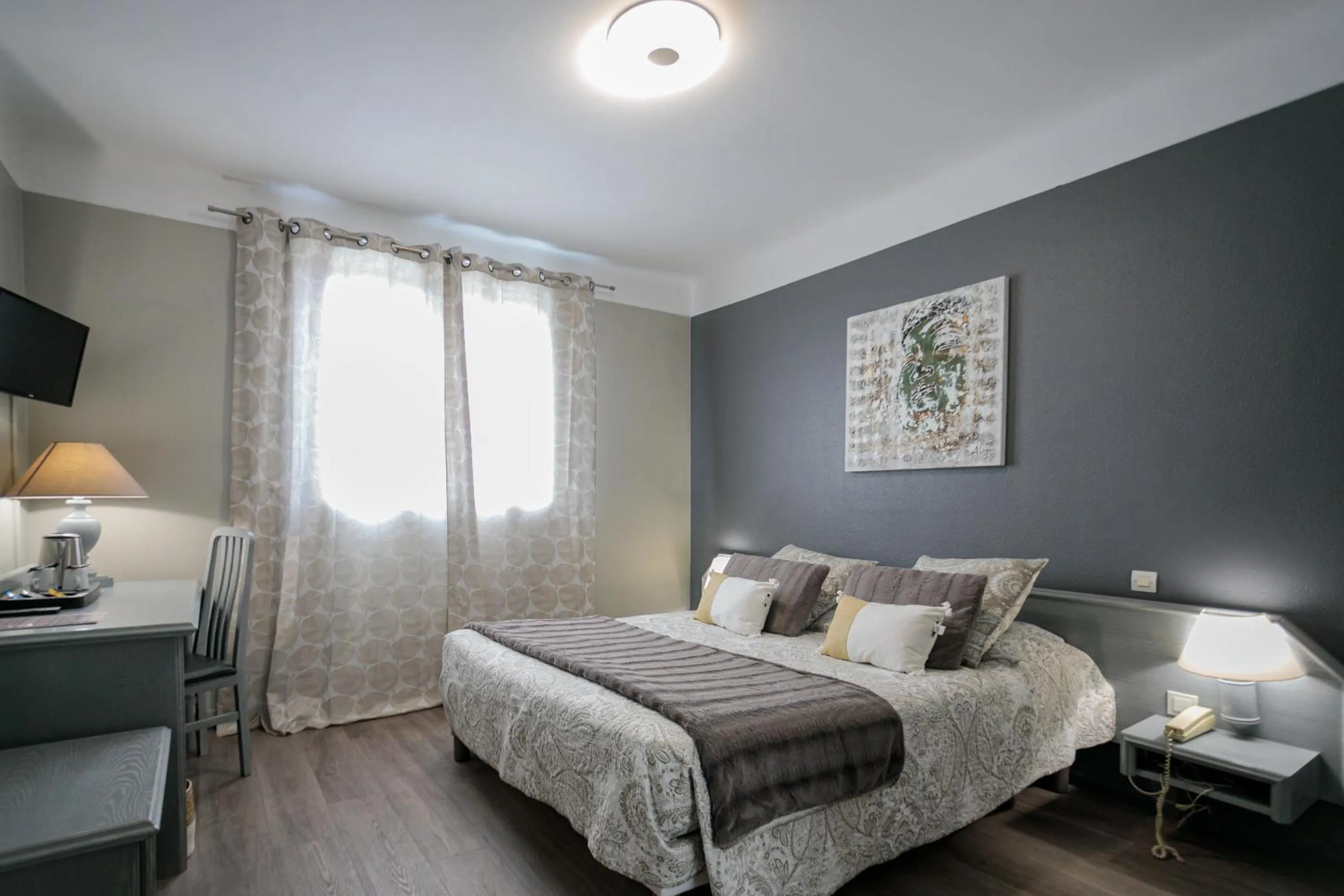 Bed in Hôtel Spunta Di Mare