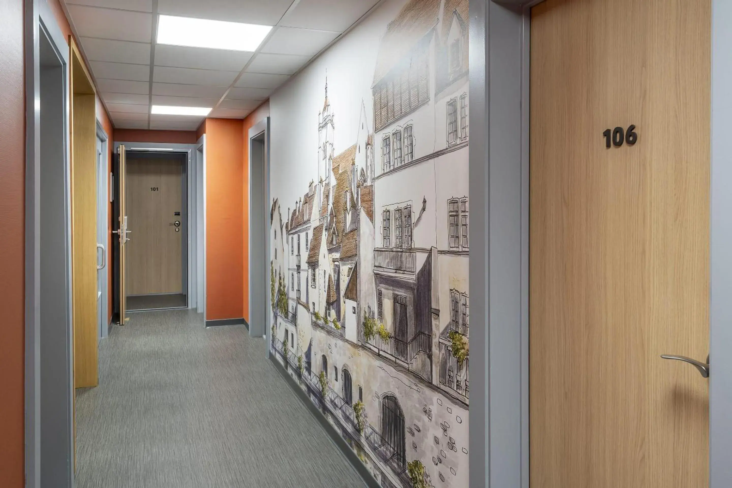 Lobby or reception in Sure Hotel by Best Western Dole Lobby or reception in Sure Hotel by Best Western Dole