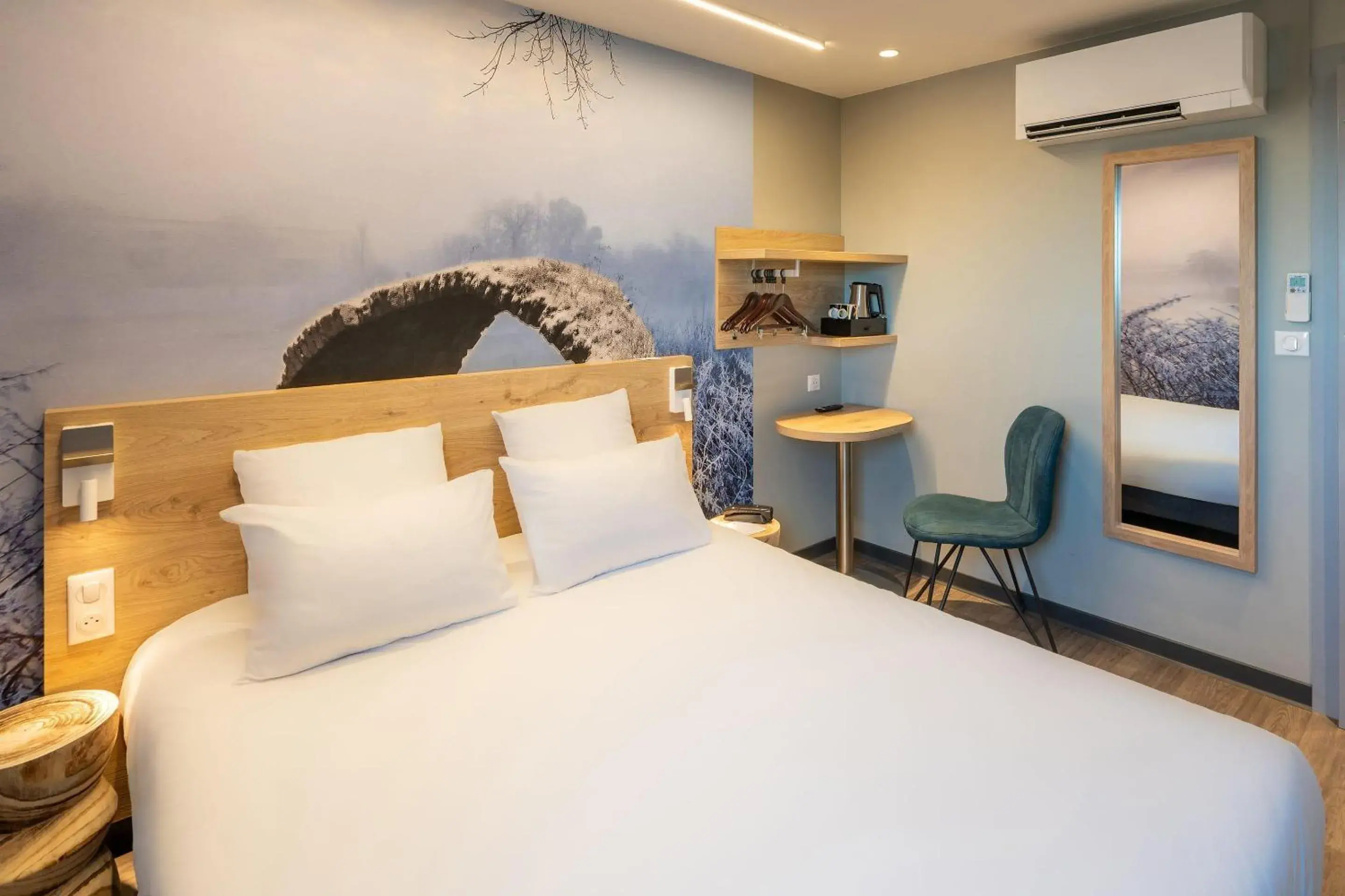 Bedroom, Bed in Sure Hotel by Best Western Dole Bedroom, Bed in Sure Hotel by Best Western Dole