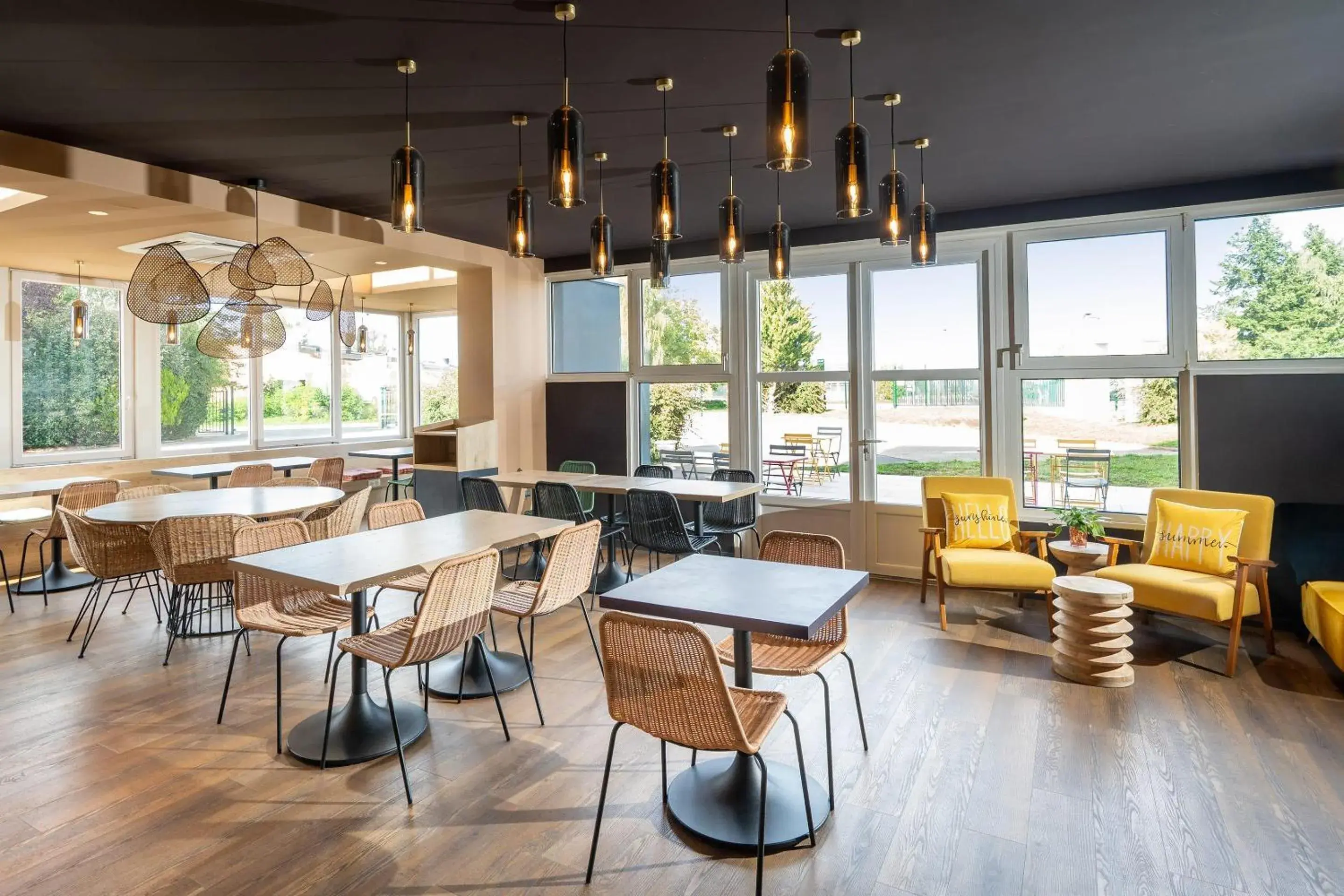 Lobby or reception in Sure Hotel by Best Western Dole Lobby or reception in Sure Hotel by Best Western Dole