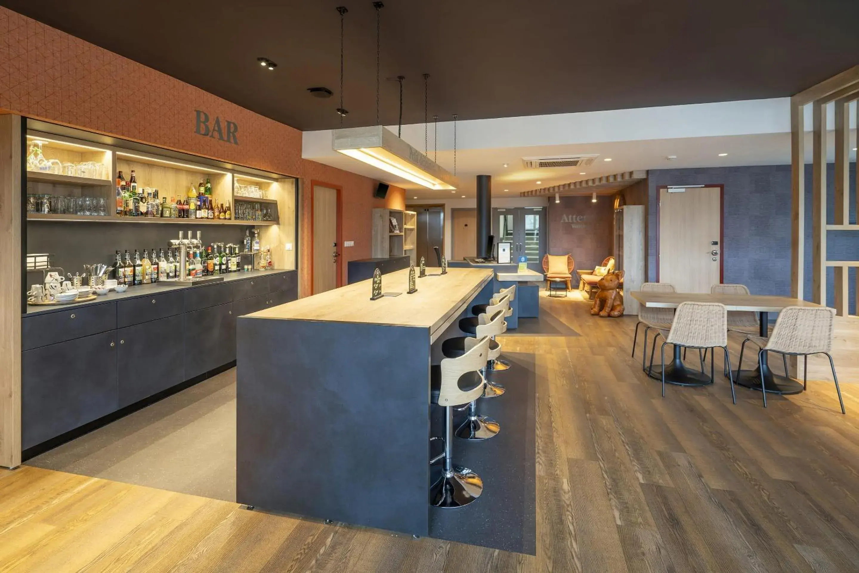 Lounge or bar in Sure Hotel by Best Western Dole Lounge or bar in Sure Hotel by Best Western Dole