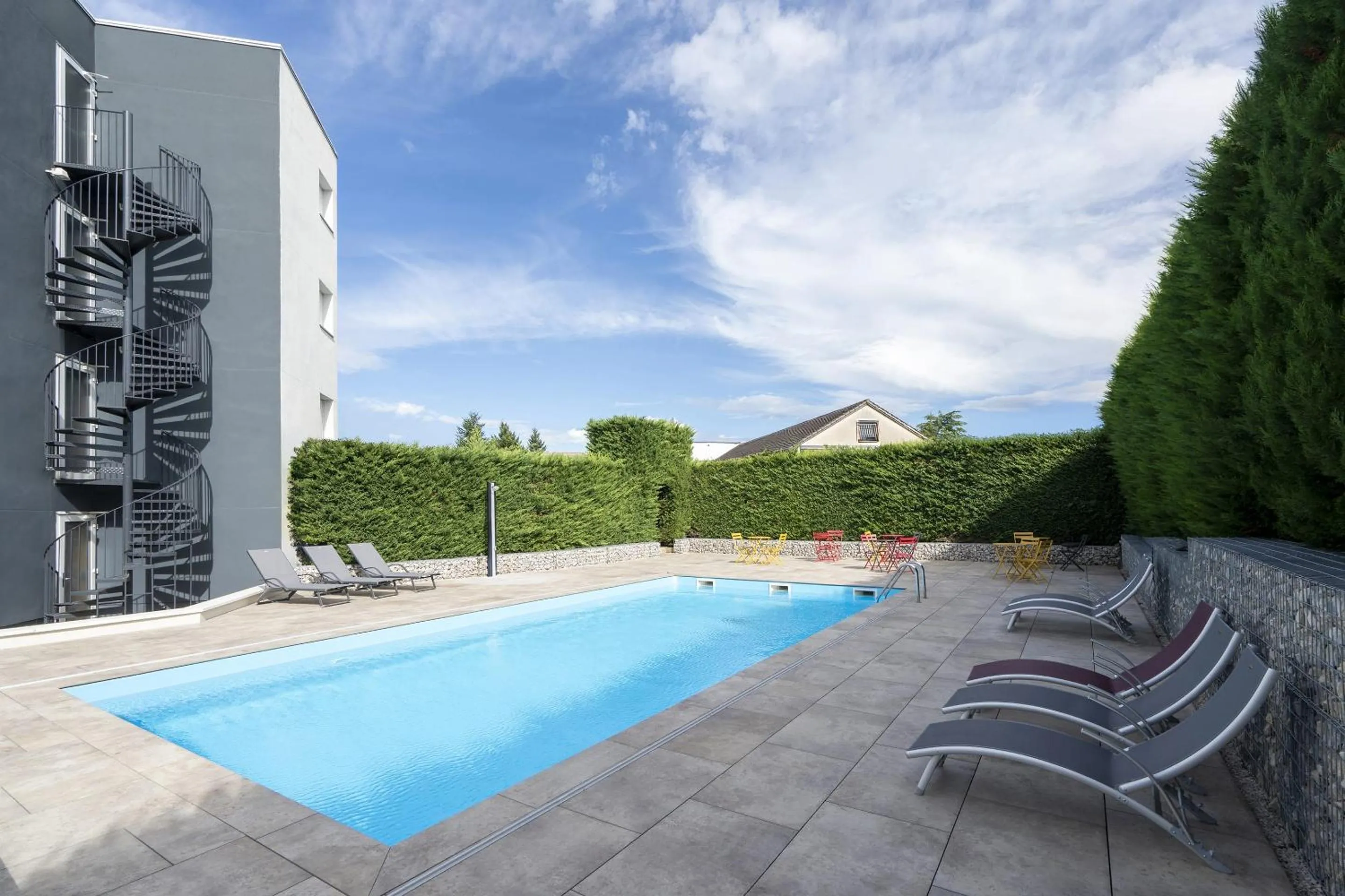 Swimming pool in Sure Hotel by Best Western Dole