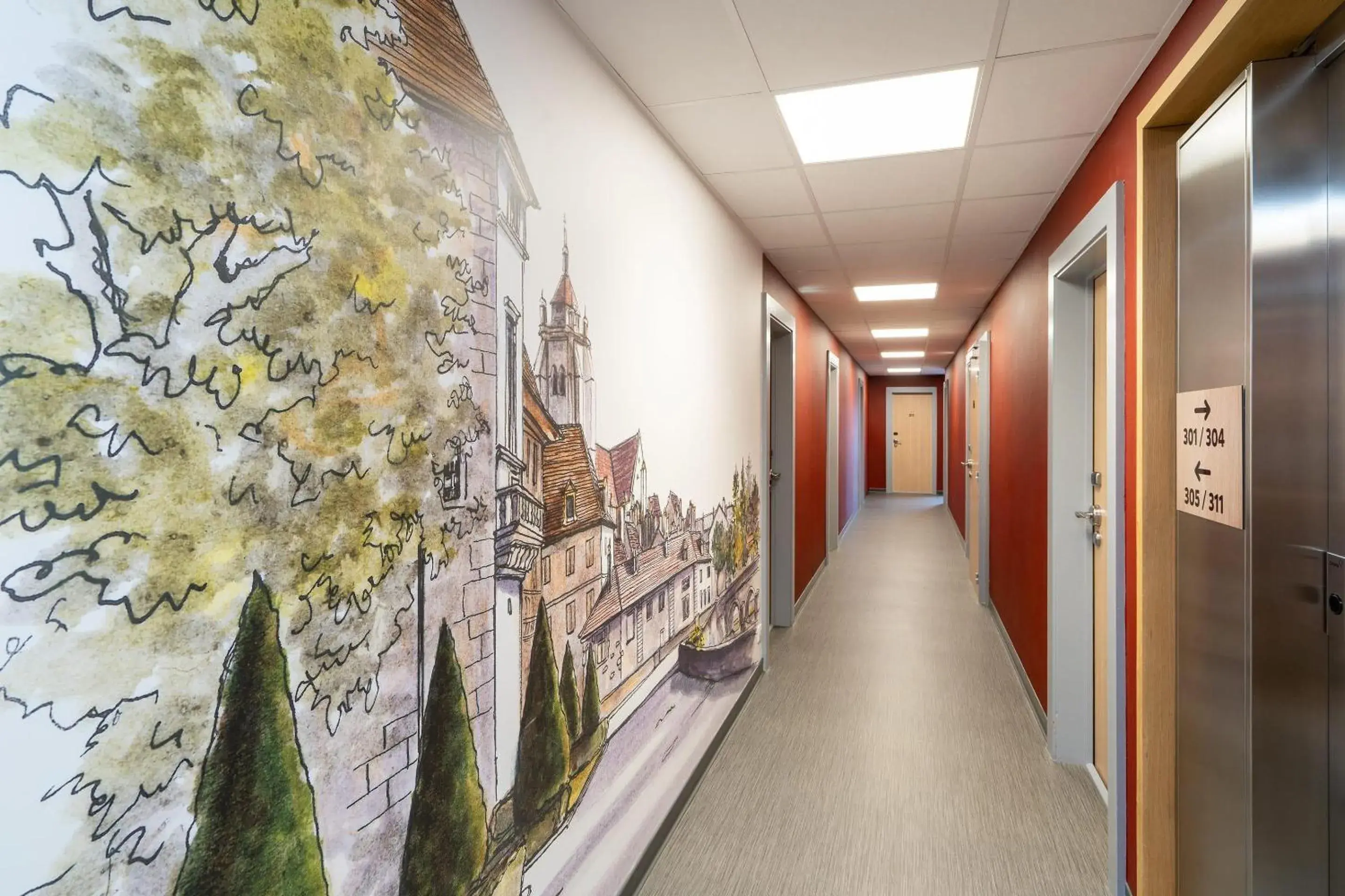 Lobby or reception in Sure Hotel by Best Western Dole Lobby or reception in Sure Hotel by Best Western Dole