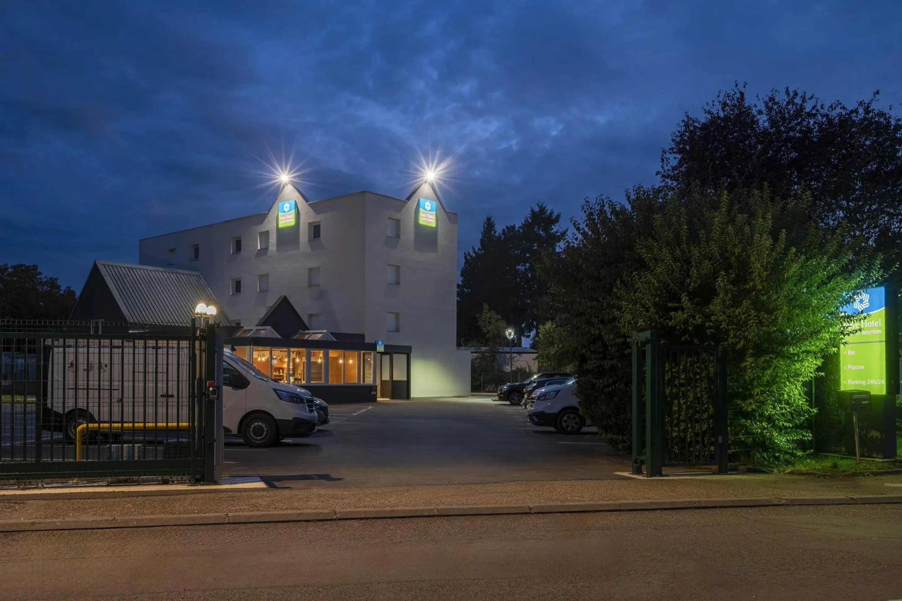 Property building in Sure Hotel by Best Western Dole