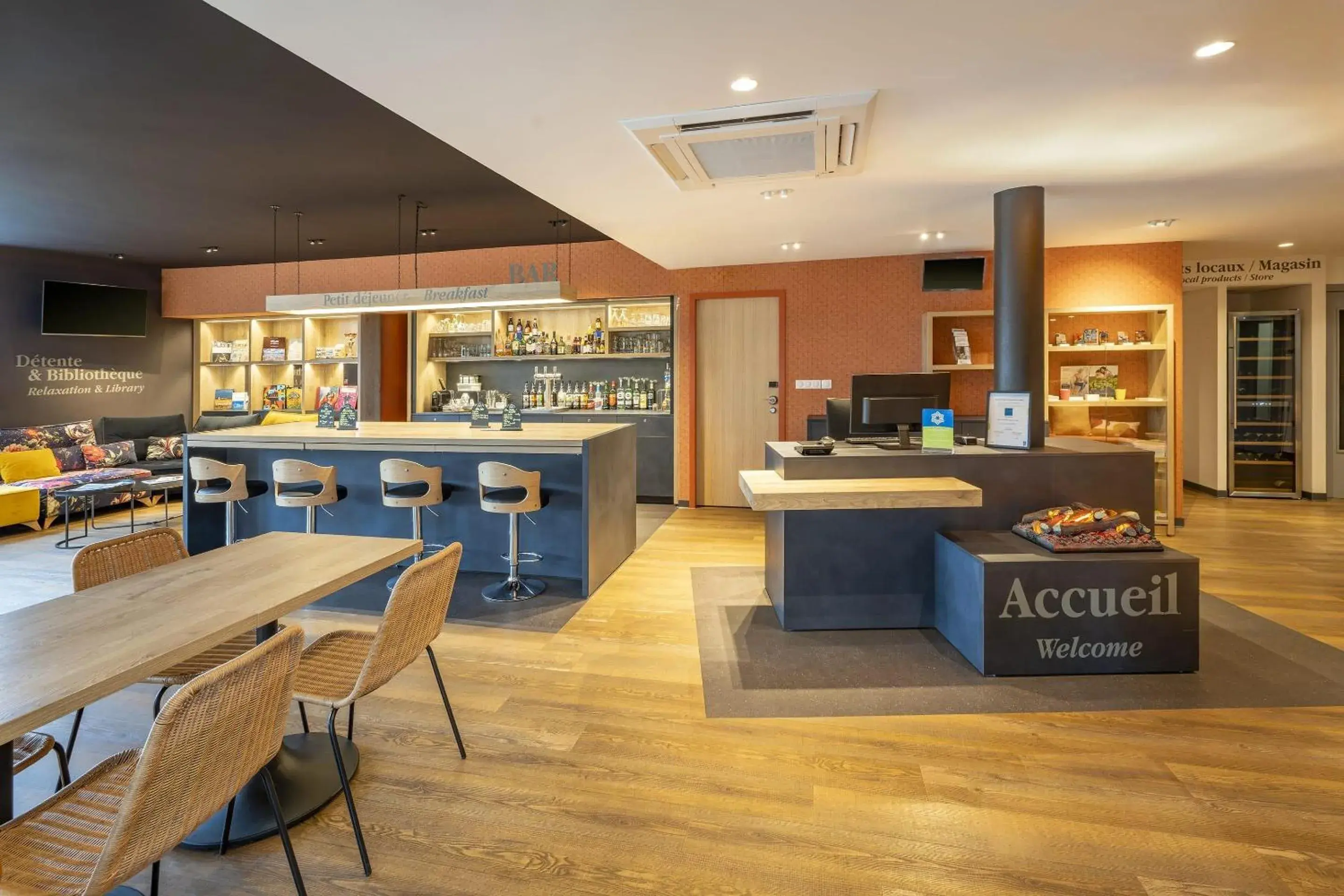 Lobby or reception in Sure Hotel by Best Western Dole Lobby or reception in Sure Hotel by Best Western Dole