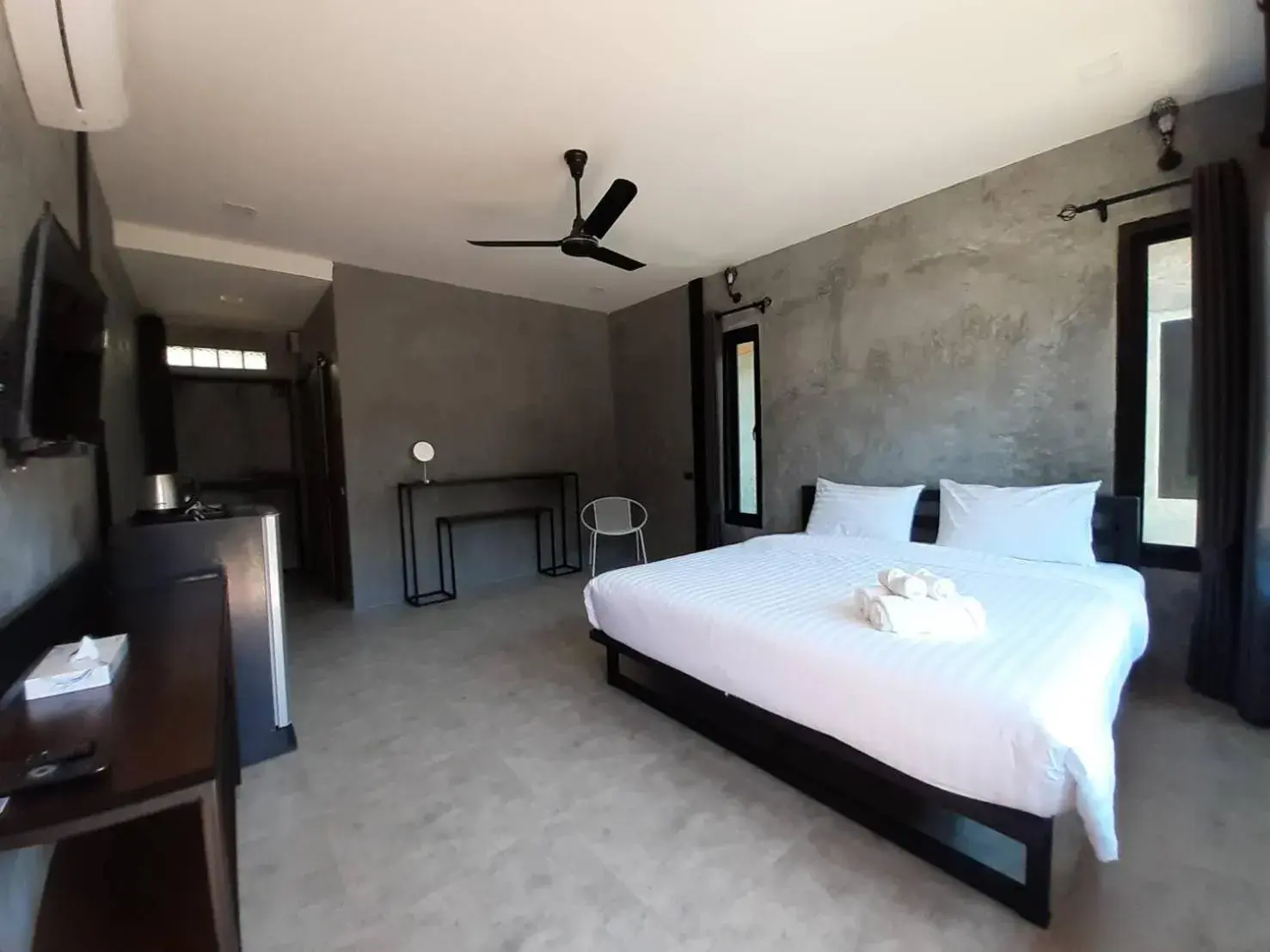 Bed in BaanKampu Resort Bed in BaanKampu Resort