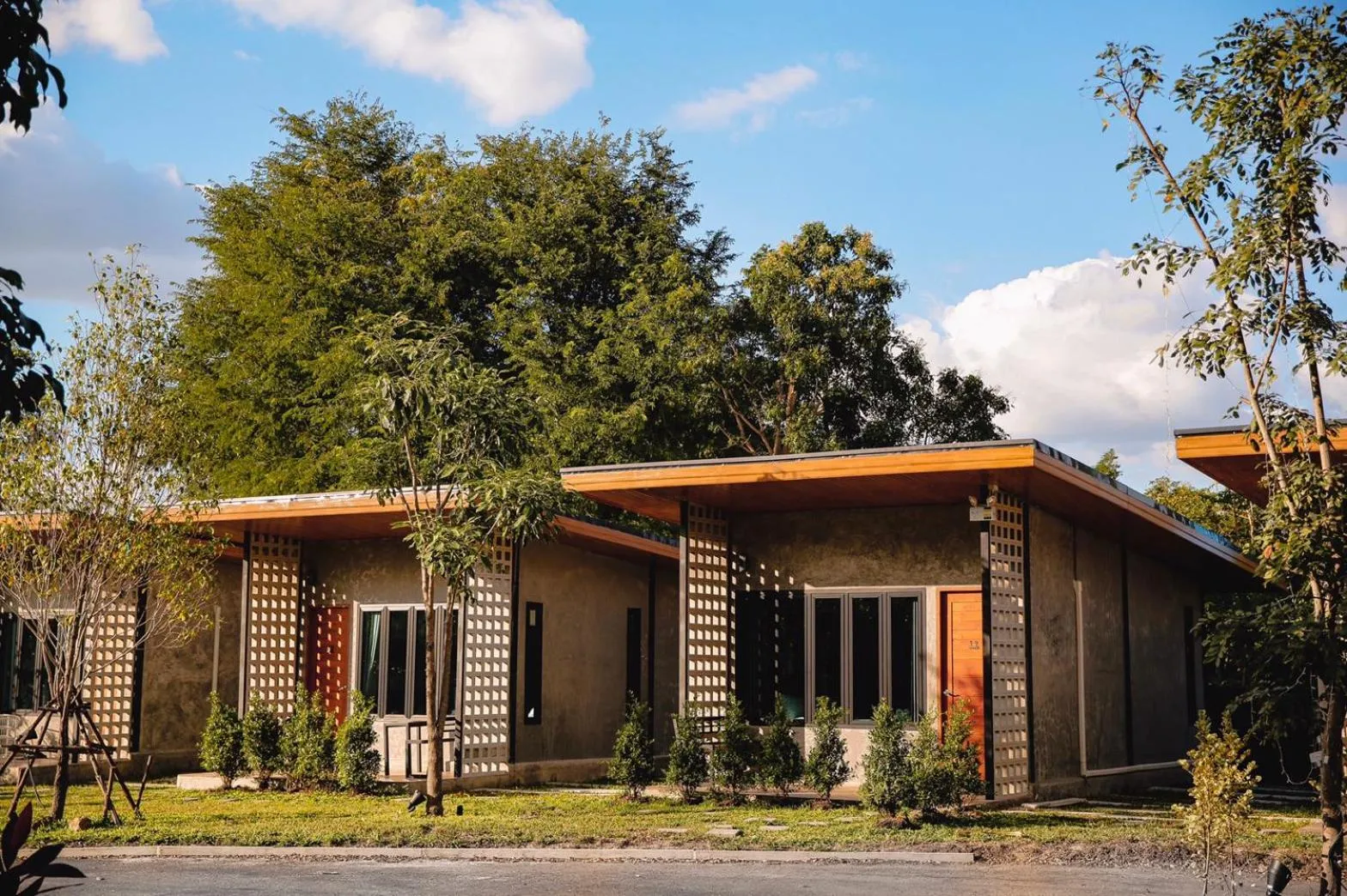 Property building in BaanKampu Resort