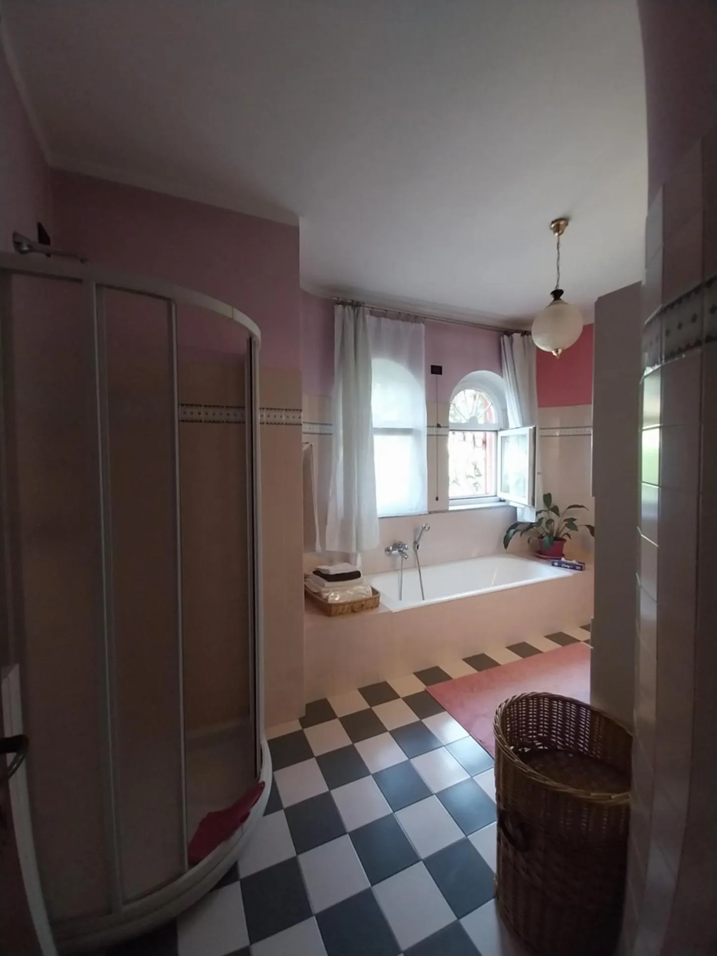 Bathroom in A casa di Lara