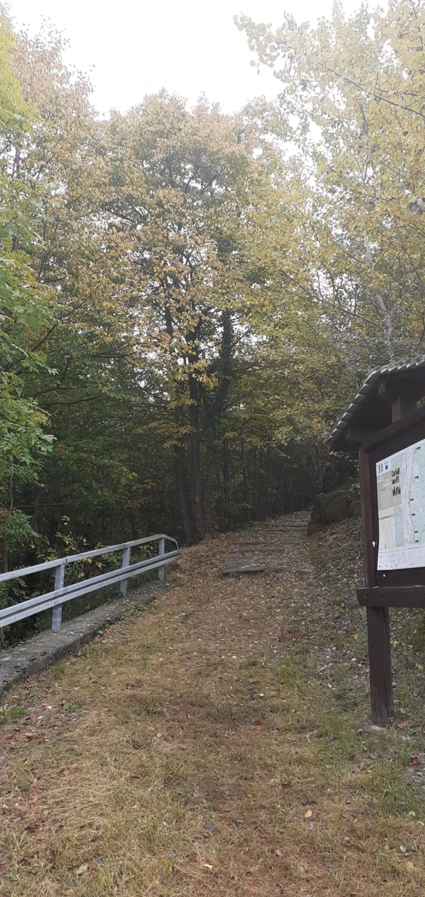Natural landscape in A casa di Lara