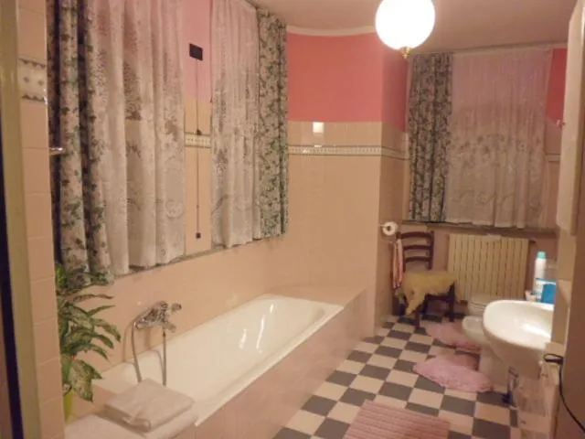 Bathroom in A casa di Lara
