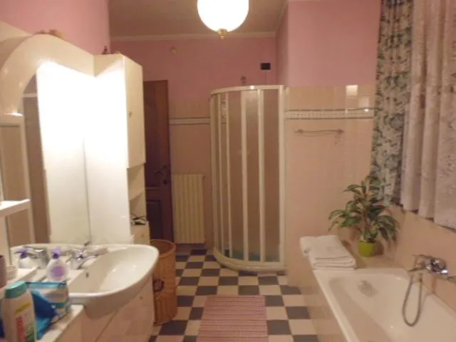Bathroom in A casa di Lara