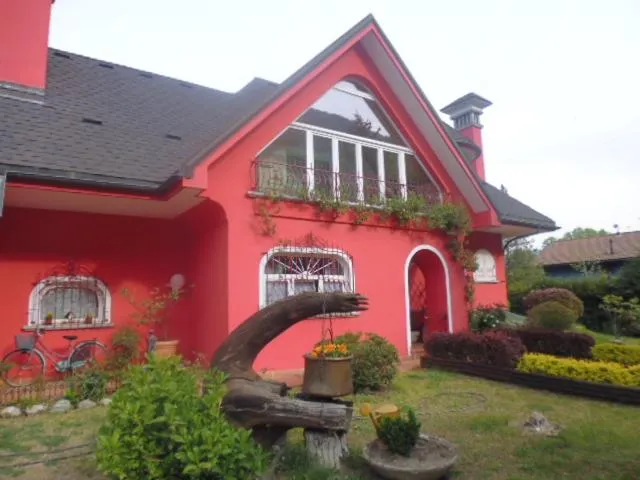 Facade/entrance in A casa di Lara