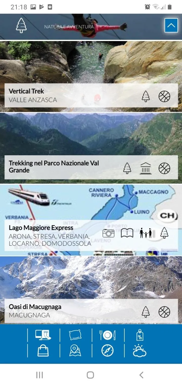 Nearby landmark in A casa di Lara