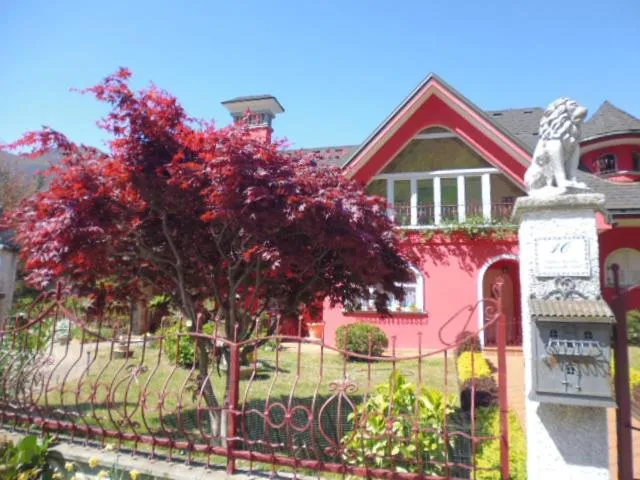 Facade/entrance in A casa di Lara