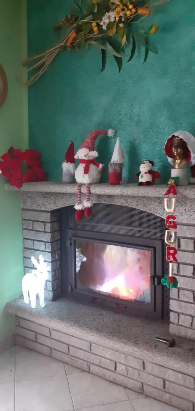 Communal lounge/ TV room in A casa di Lara
