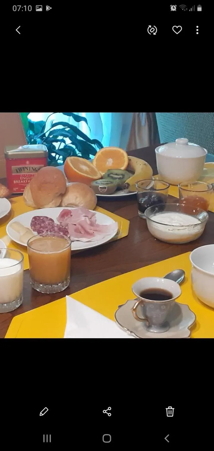 Breakfast in A casa di Lara