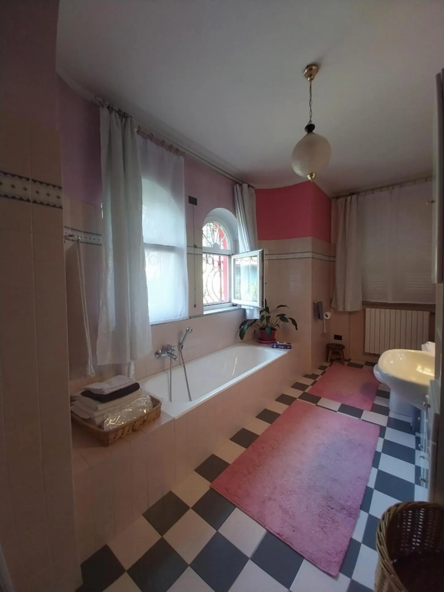 Bathroom in A casa di Lara