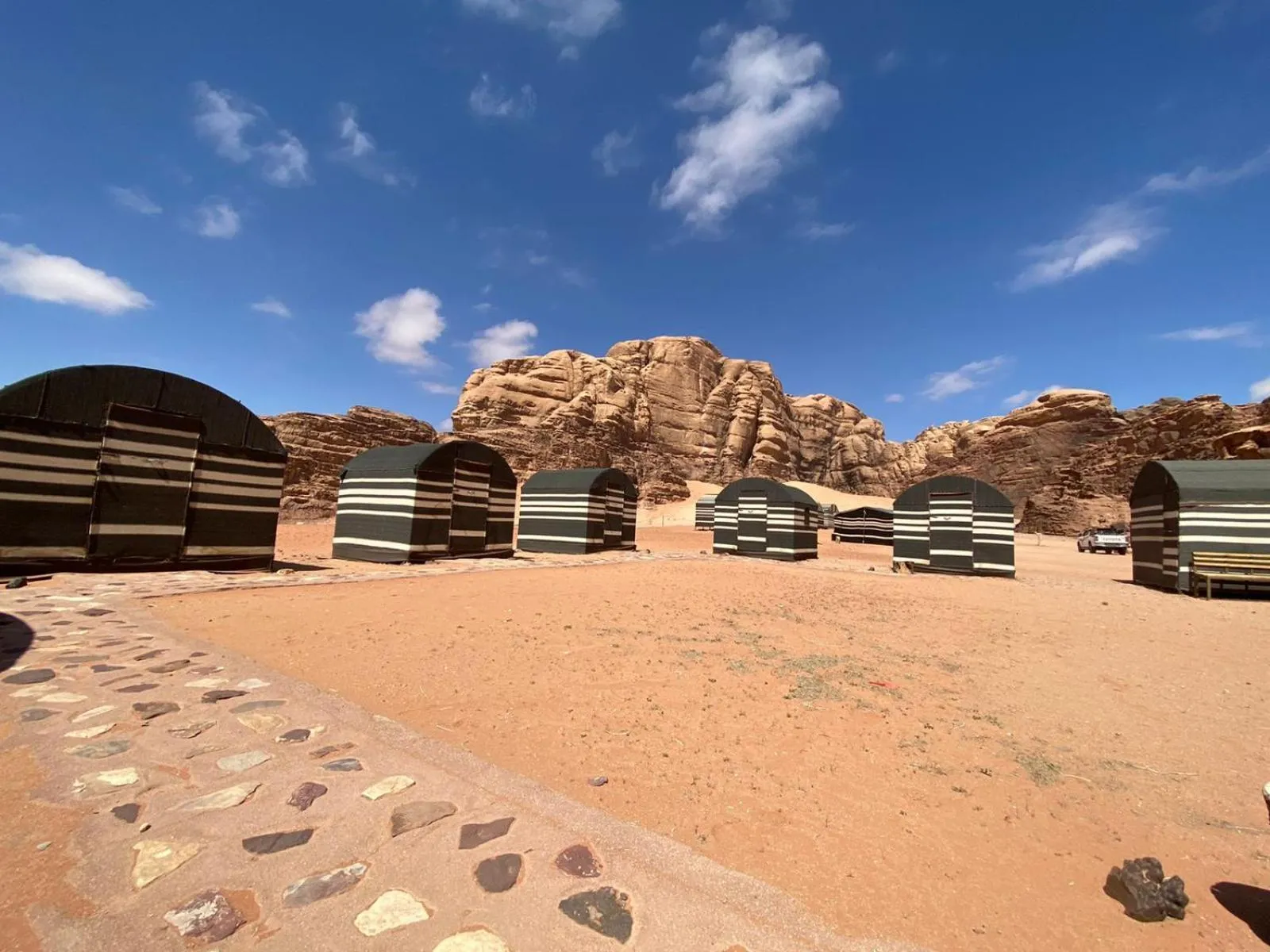 Twin Room with Private Bathroom in Go bedouin camp