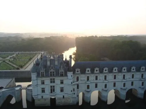 Area and facilities in Hôtel Restaurant Le Bellevue Montrichard 3 étoiles