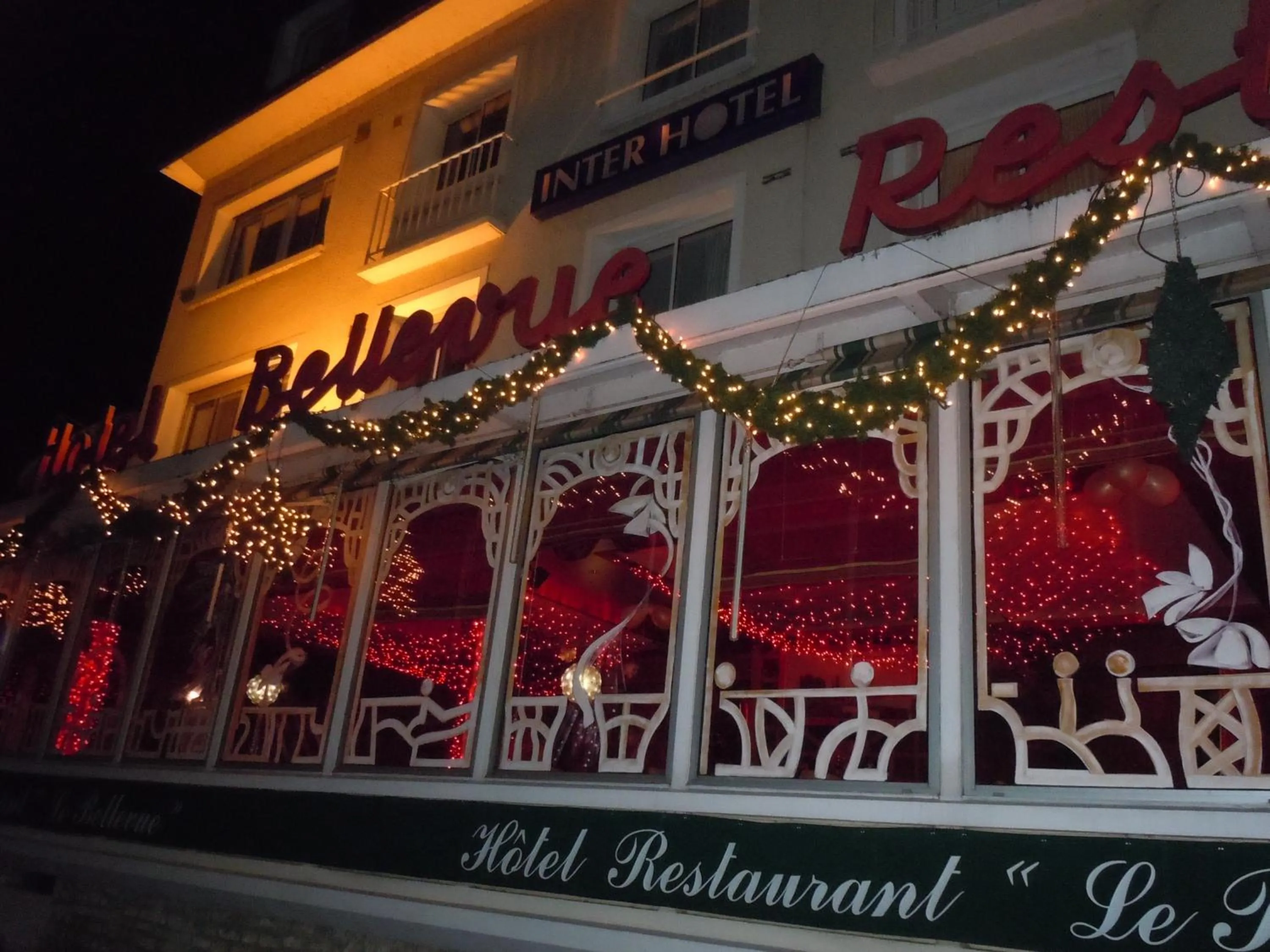 Facade/entrance in Hôtel Restaurant Le Bellevue Montrichard 3 étoiles