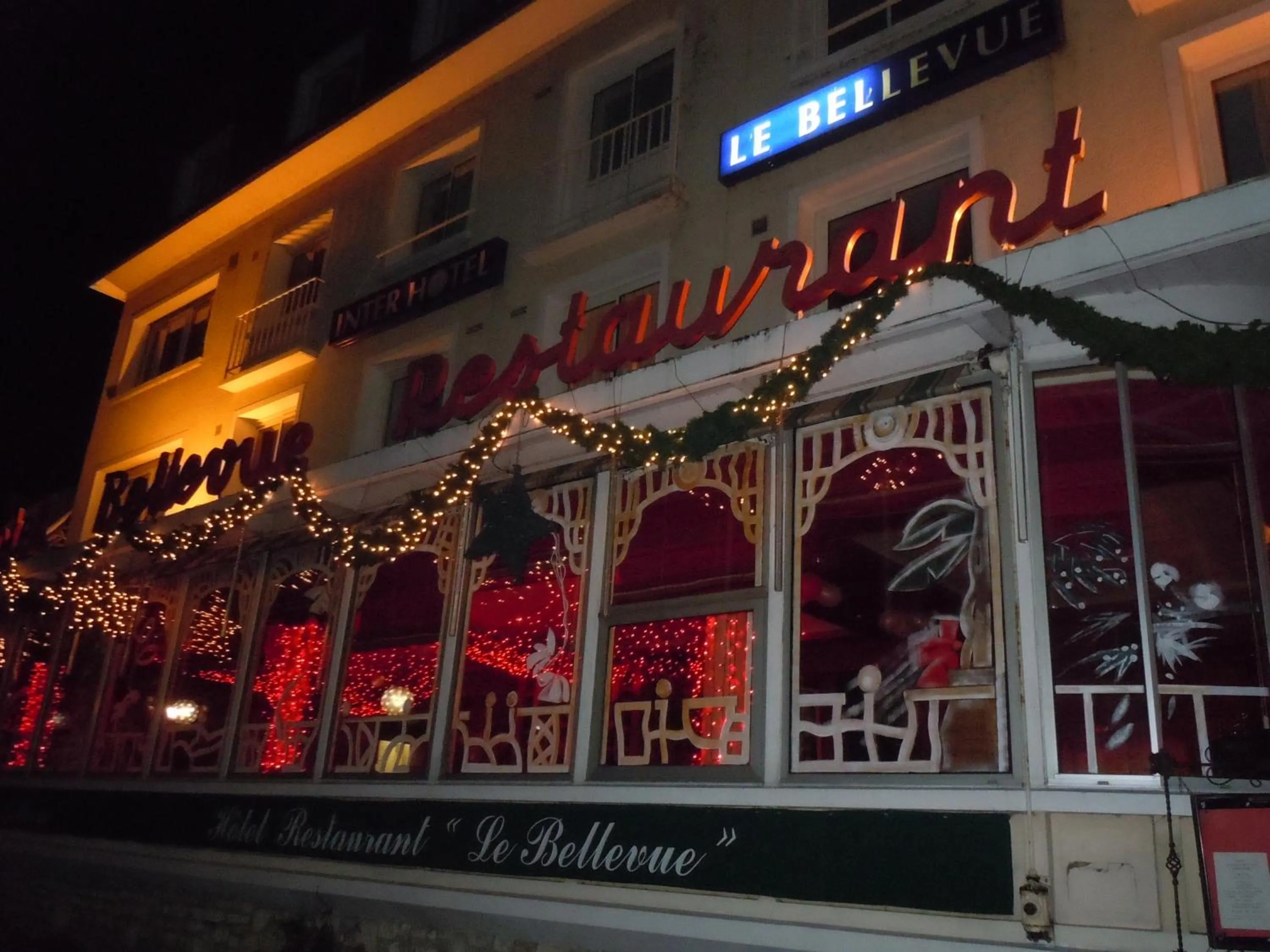 Facade/entrance in Hôtel Restaurant Le Bellevue Montrichard 3 étoiles