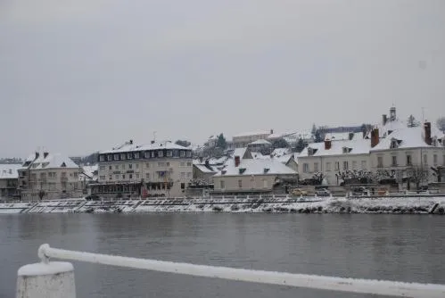 Area and facilities in Hôtel Restaurant Le Bellevue Montrichard 3 étoiles
