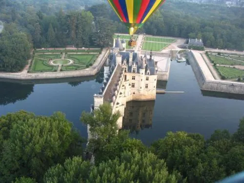 Area and facilities in Hôtel Restaurant Le Bellevue Montrichard 3 étoiles