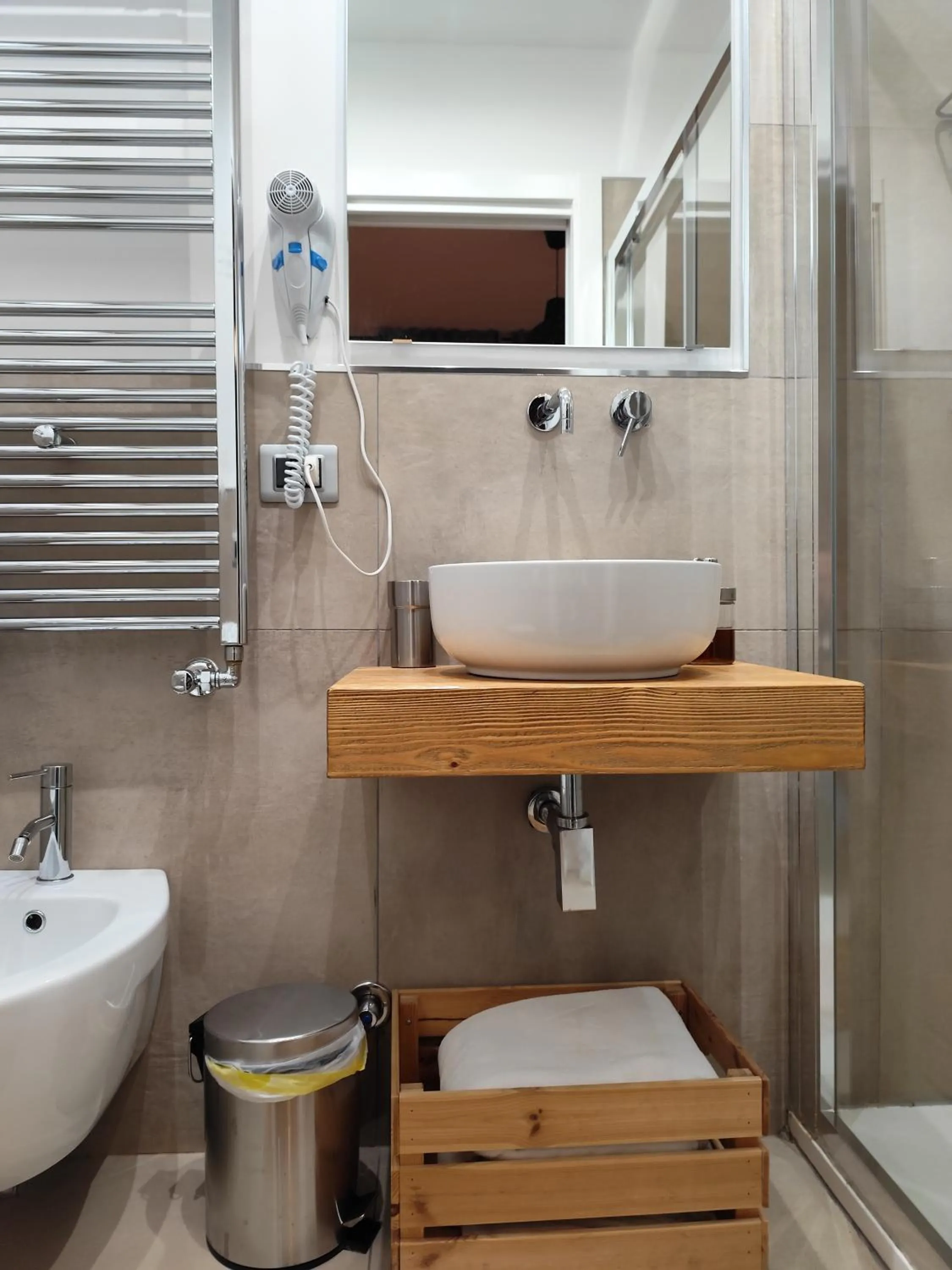 Bathroom in Forese House