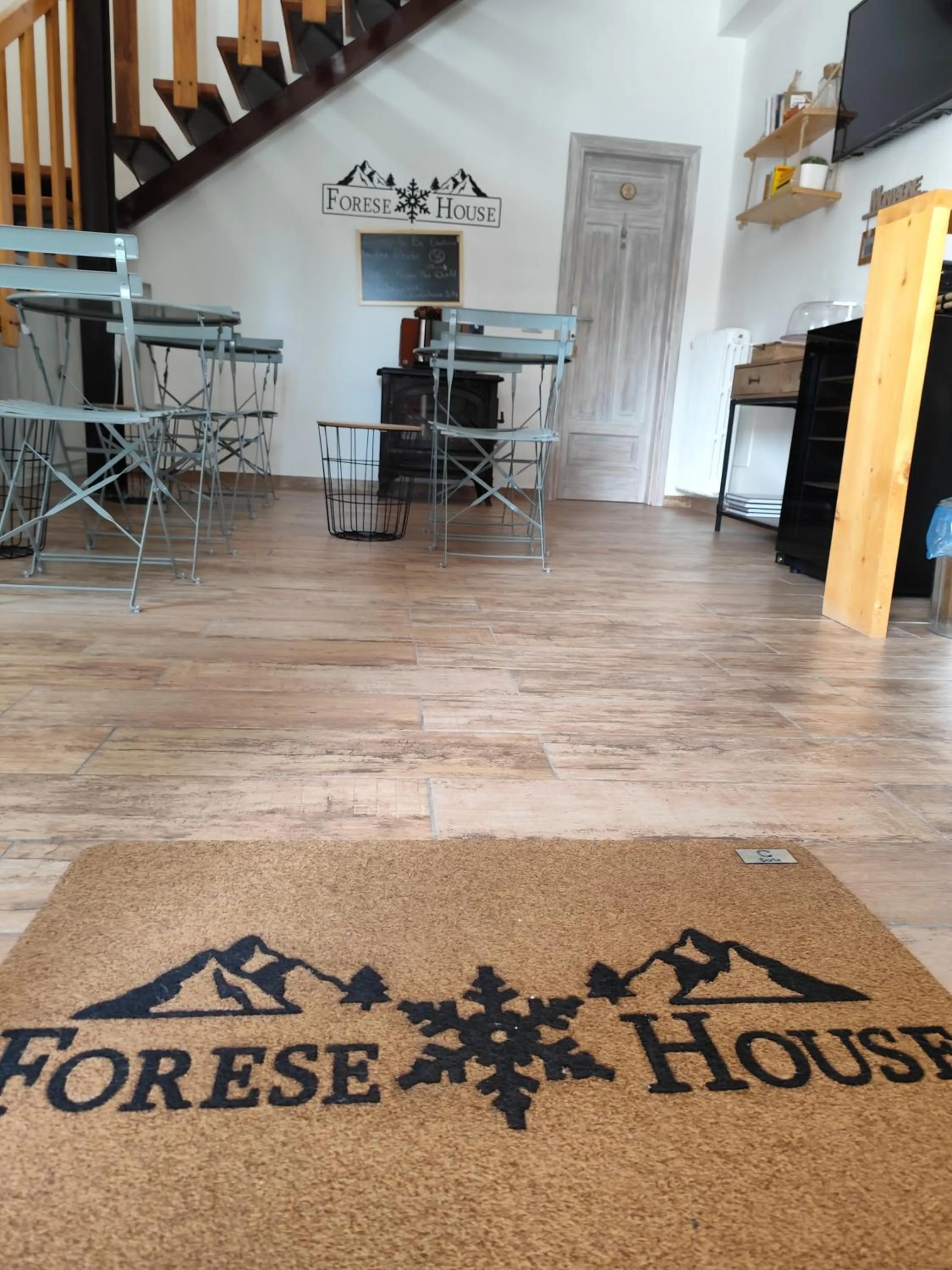 Lobby or reception in Forese House
