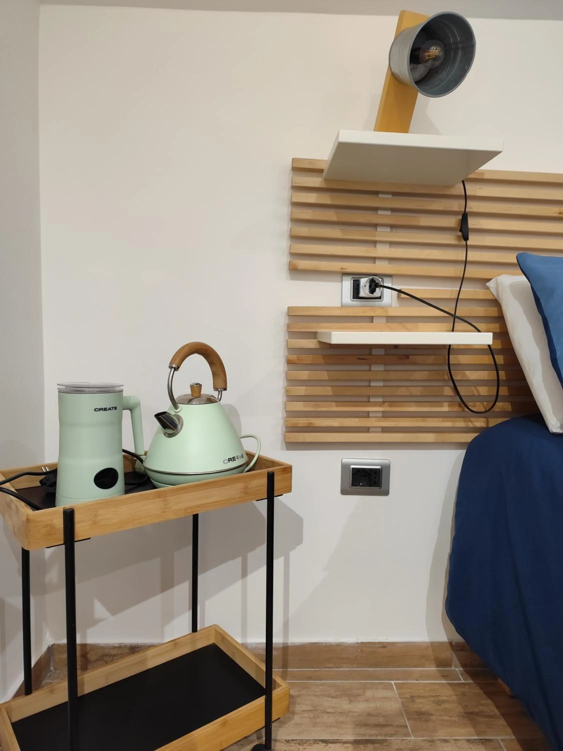 Bedroom in Forese House
