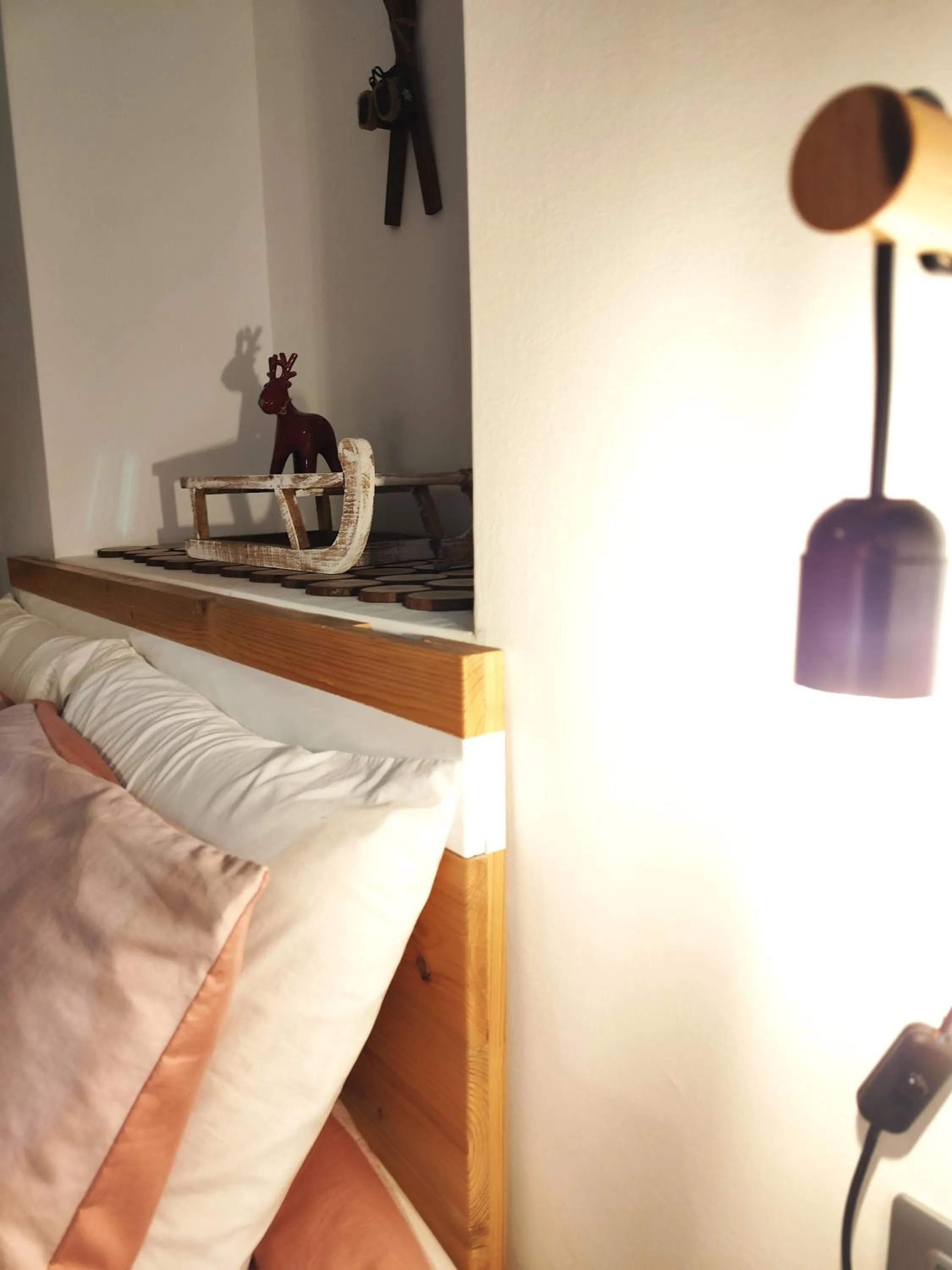 Bedroom, Bed in Forese House