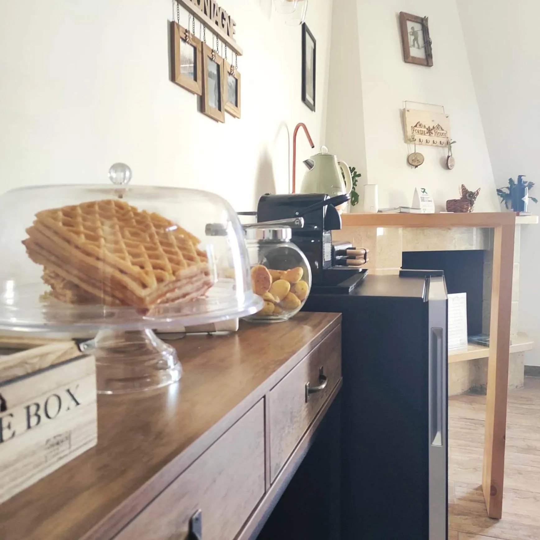 Breakfast in Forese House