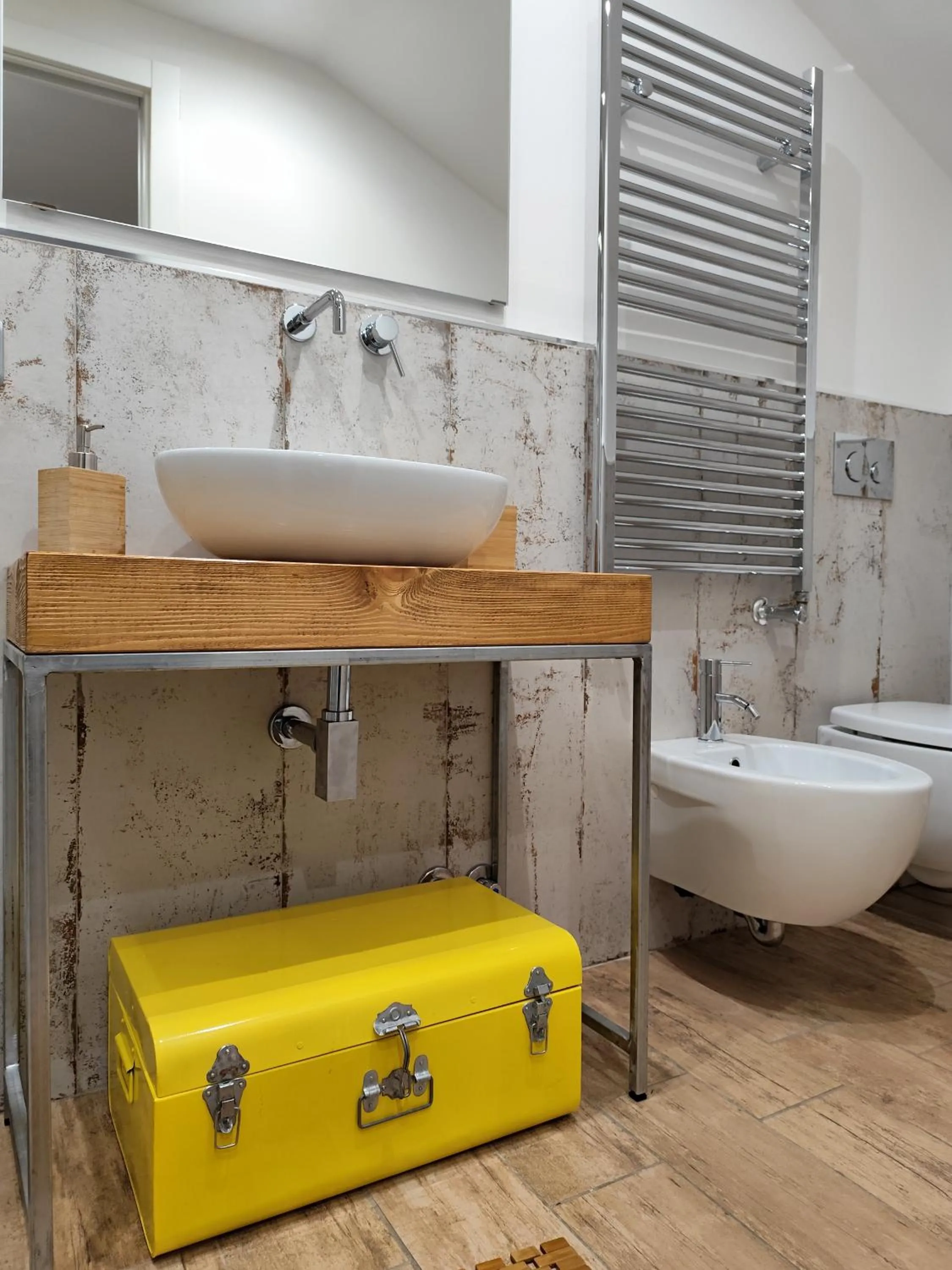 Bathroom in Forese House